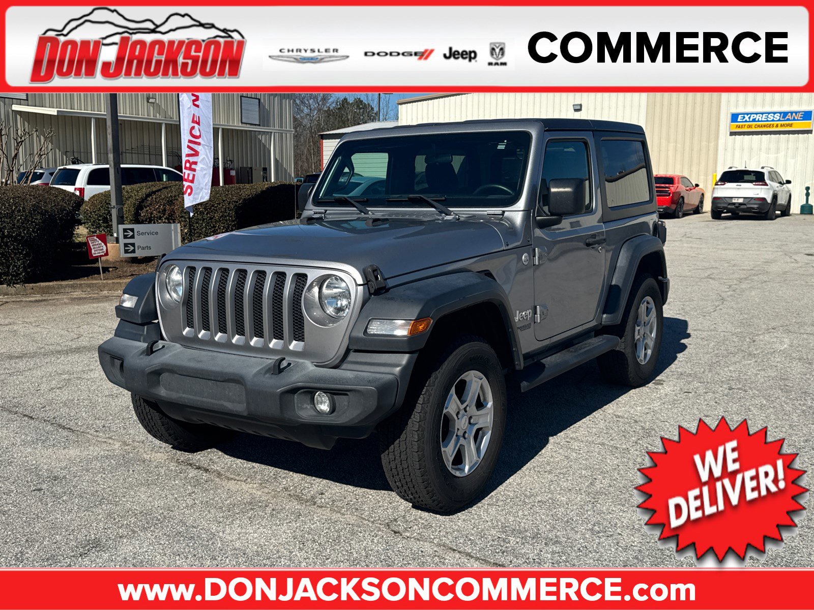 2019 Jeep Wrangler