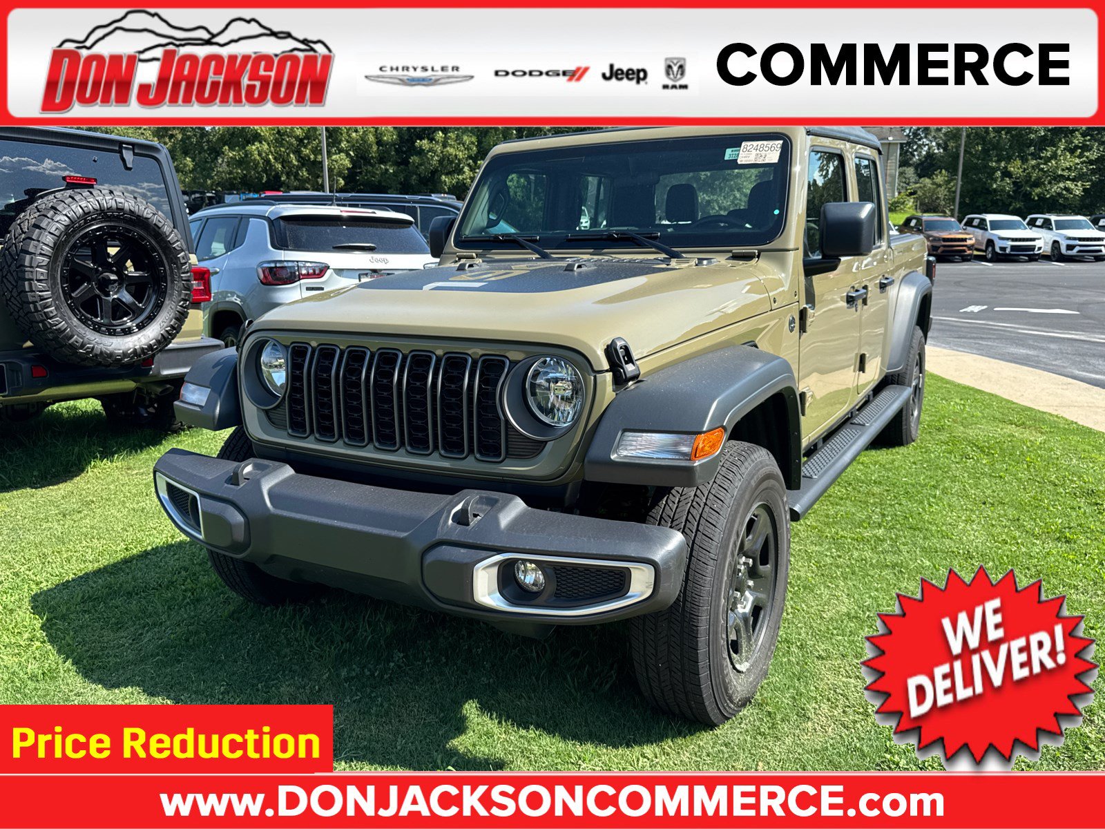 2025 Jeep Gladiator