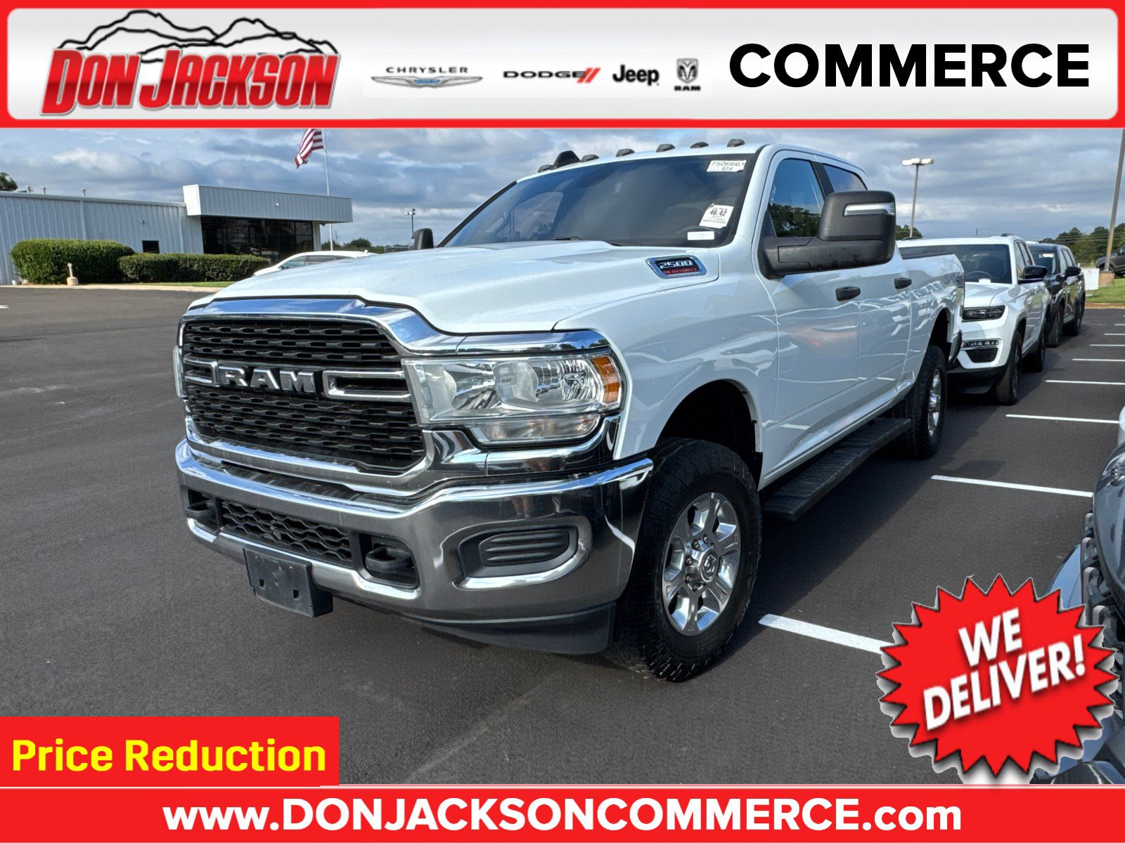 2023 RAM 2500 Pickup