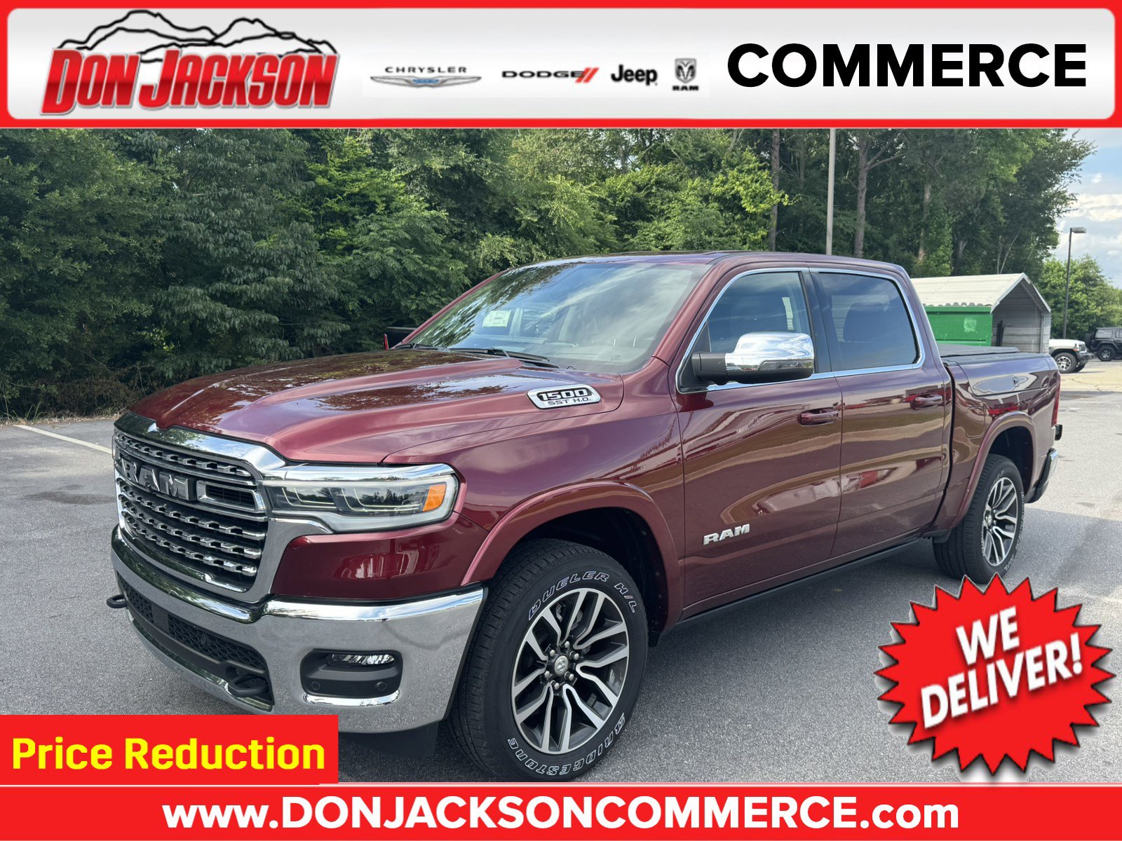 2025 RAM 1500 Limited Longhorn 4x4 Crew Cab 5'7's photo