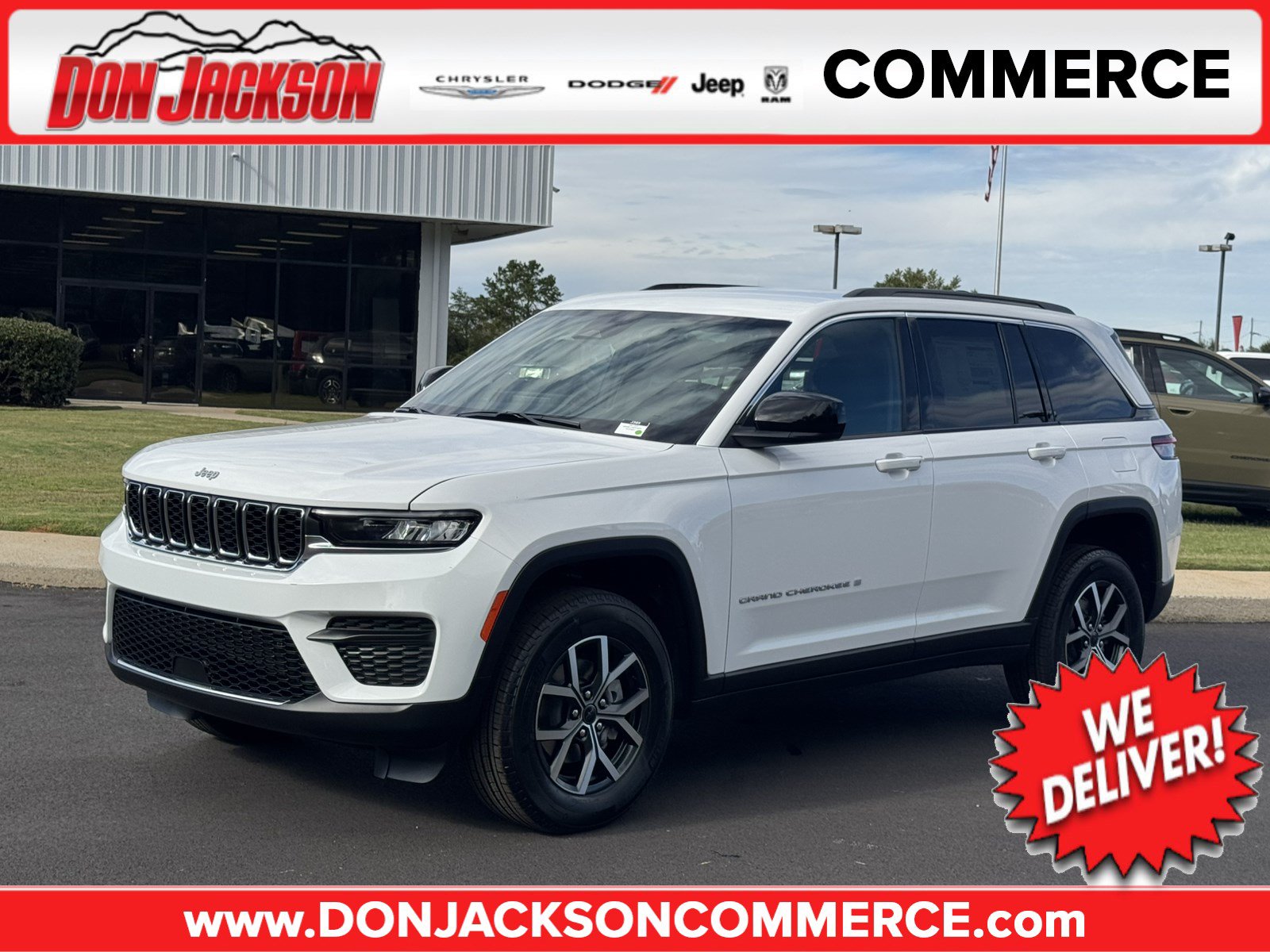 2027 Jeep Grand Cherokee