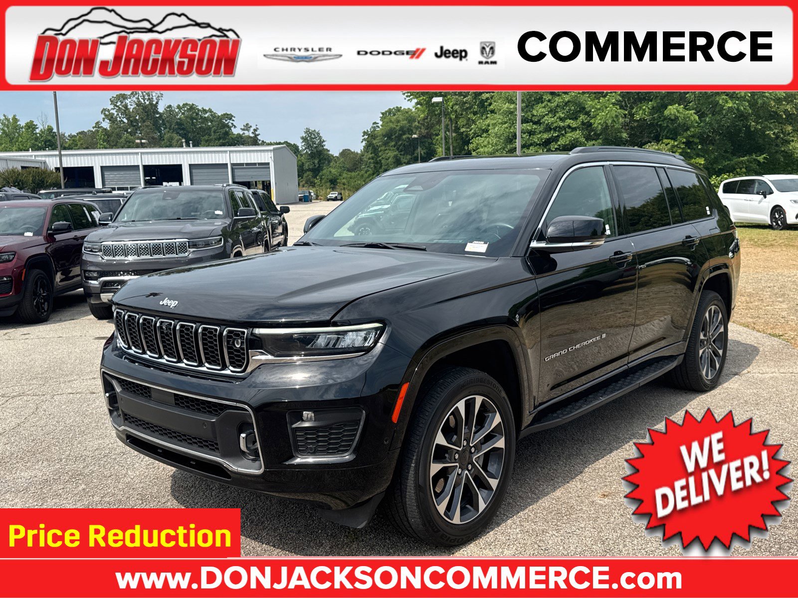 2025 Jeep Grand Cherokee L Overland 4x4's photo