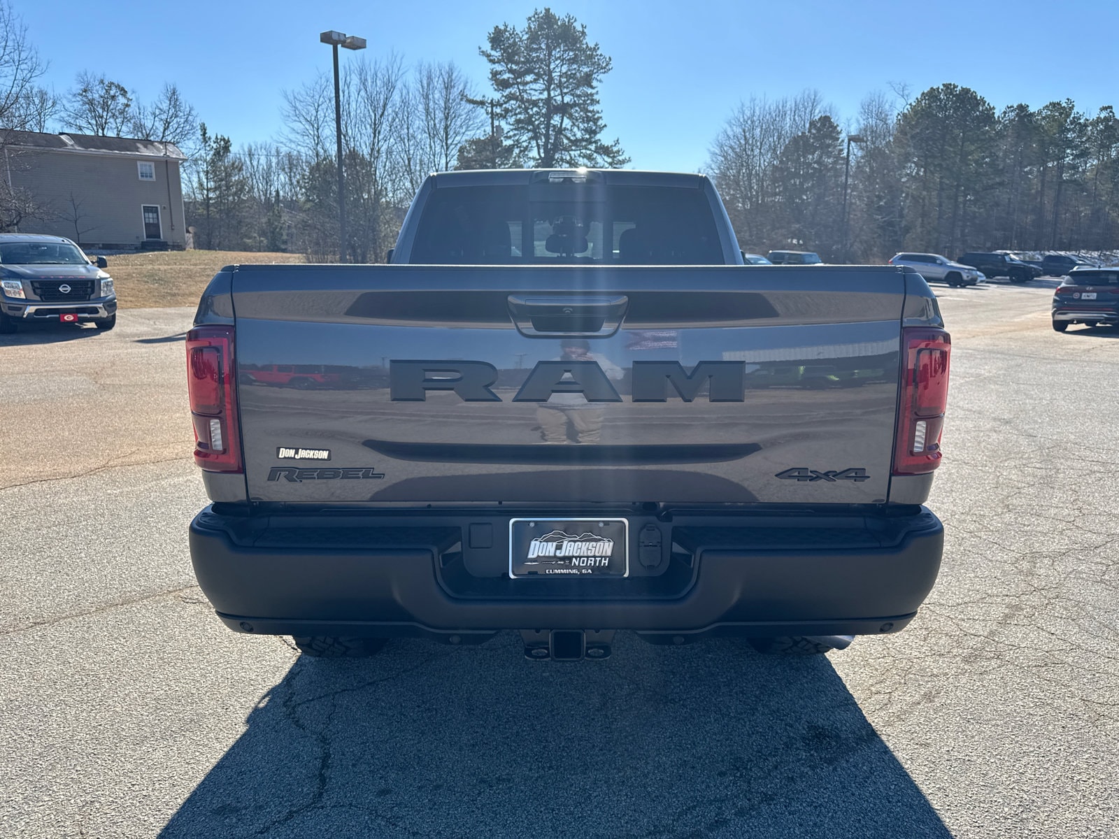 2026 RAM 2500 Rebel - Photo 6