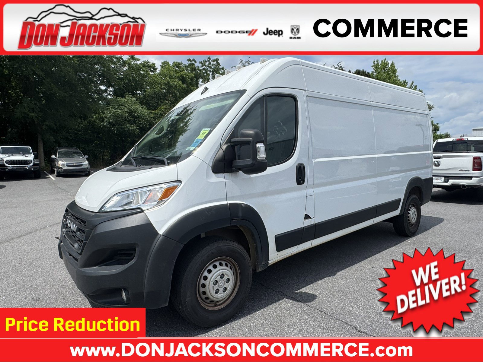 2024 RAM ProMaster 2500 TRDSMAN WOPS 159" WB High Roof's photo