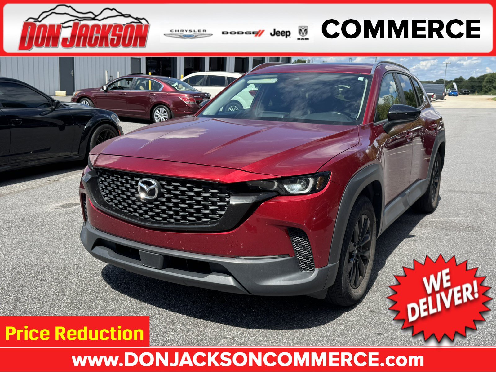 2023 Mazda CX-50