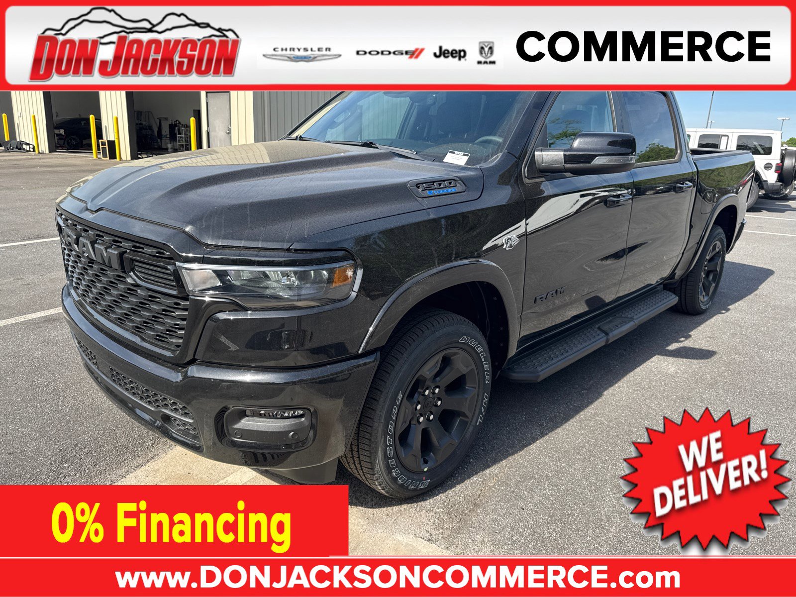 2026 RAM 1500 Big Horn/Lone Star 4x4 Crew Cab 5'7's photo