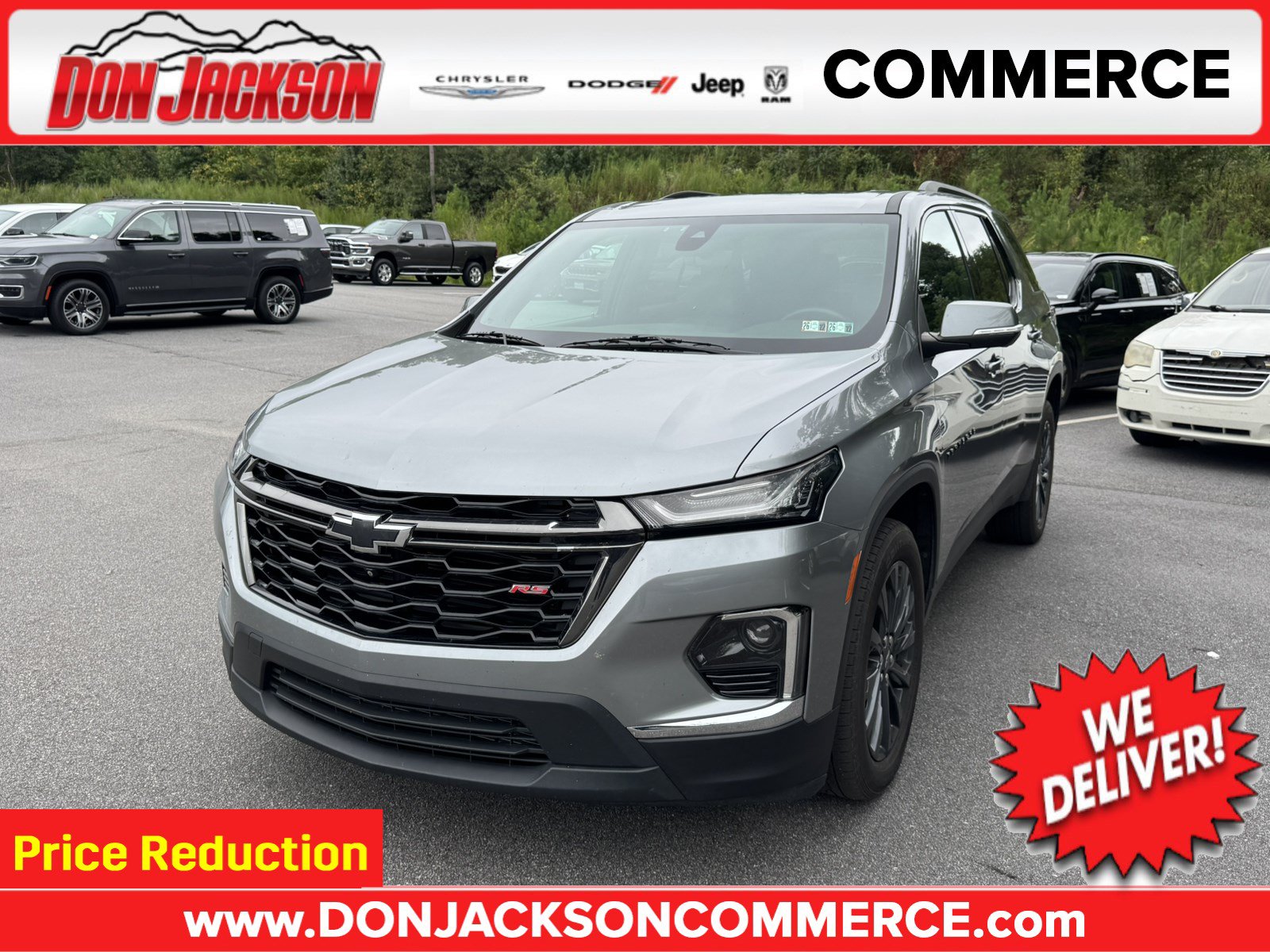 2023 Chevrolet Traverse