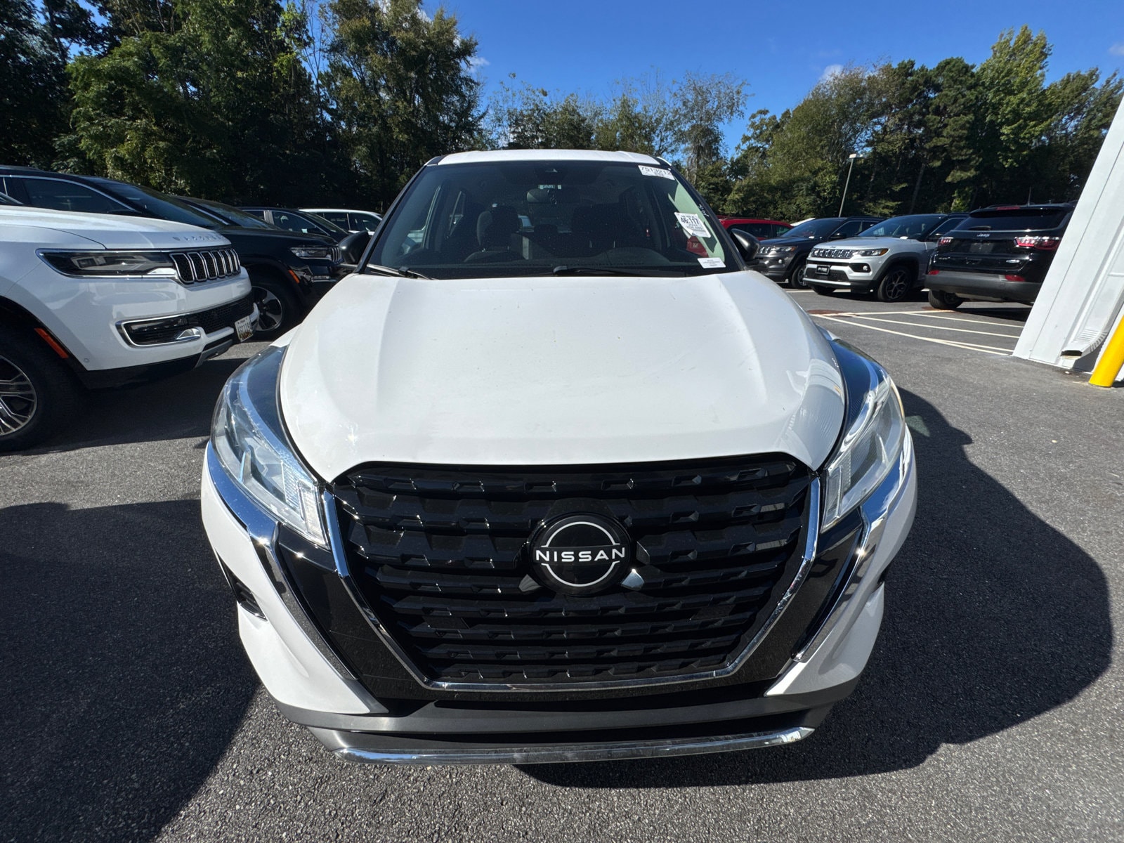 Used 2024 Nissan Kicks S with VIN 3N1CP5BV6RL494608 for sale in Commerce, GA