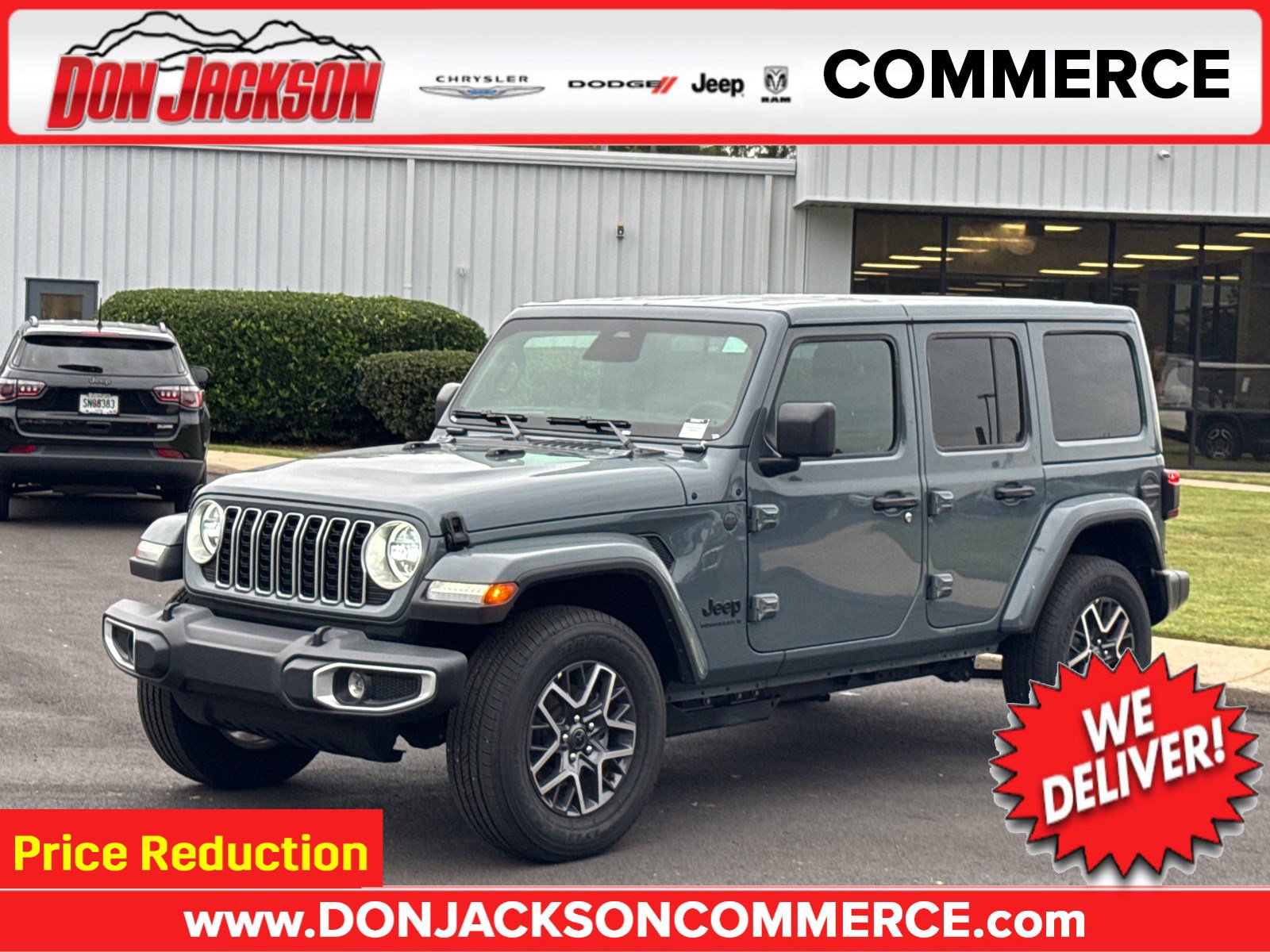 2026 Jeep Wrangler 4-Door
