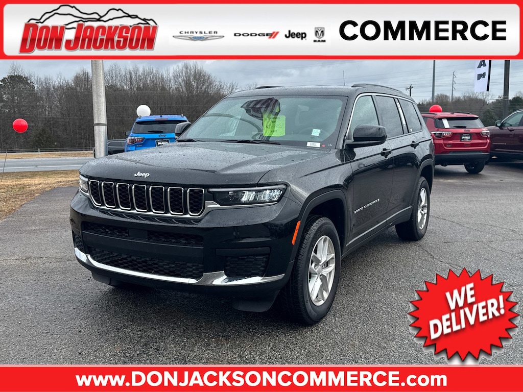 New 2025 Jeep Grand Cherokee L LAREDO 4X2 Sport Utility
