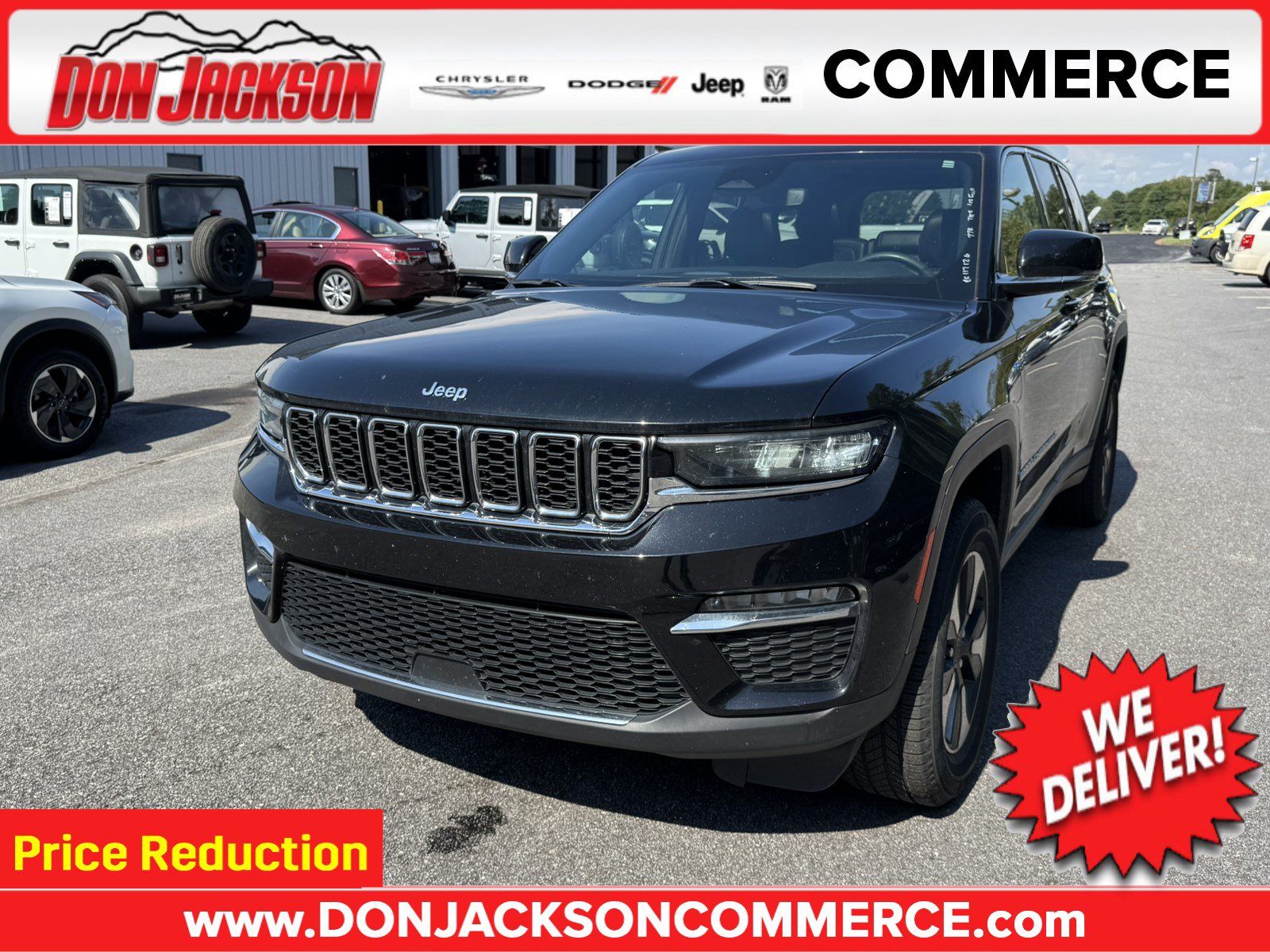 2024 Jeep Grand Cherokee 4xe