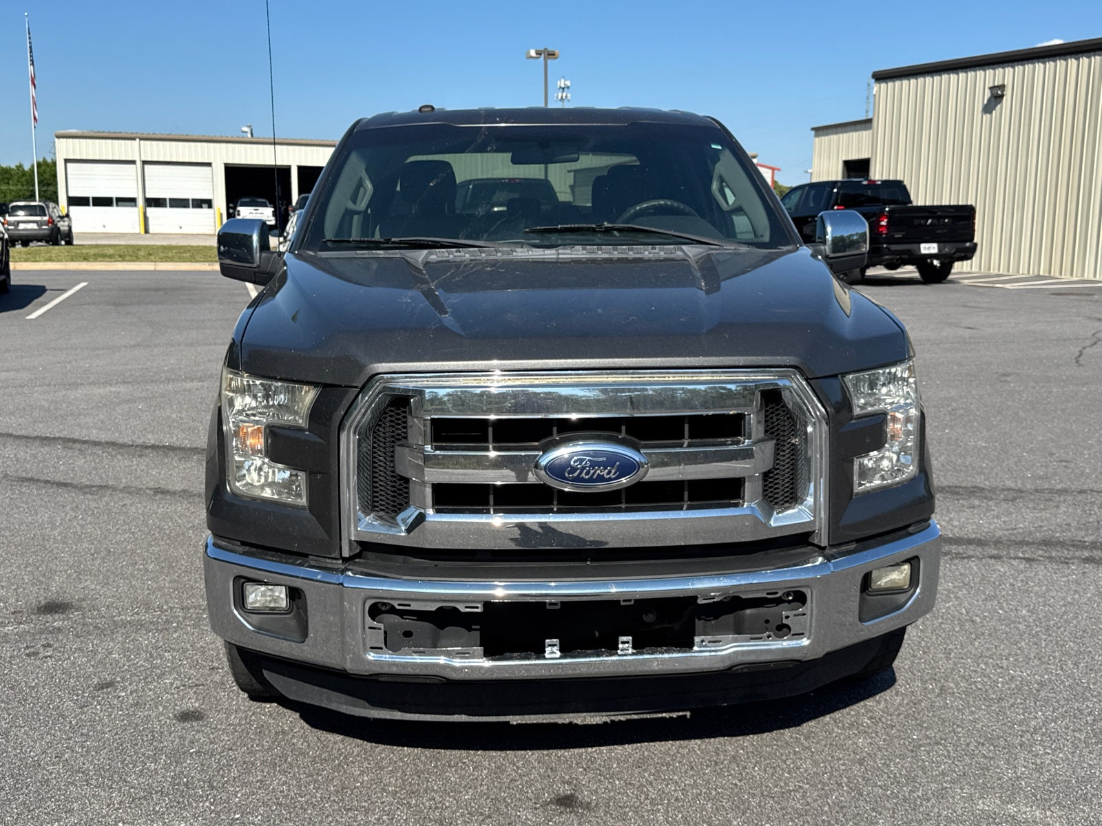 Used 2016 Ford F-150 XLT with VIN 1FTEW1C87GKD80223 for sale in Commerce, GA