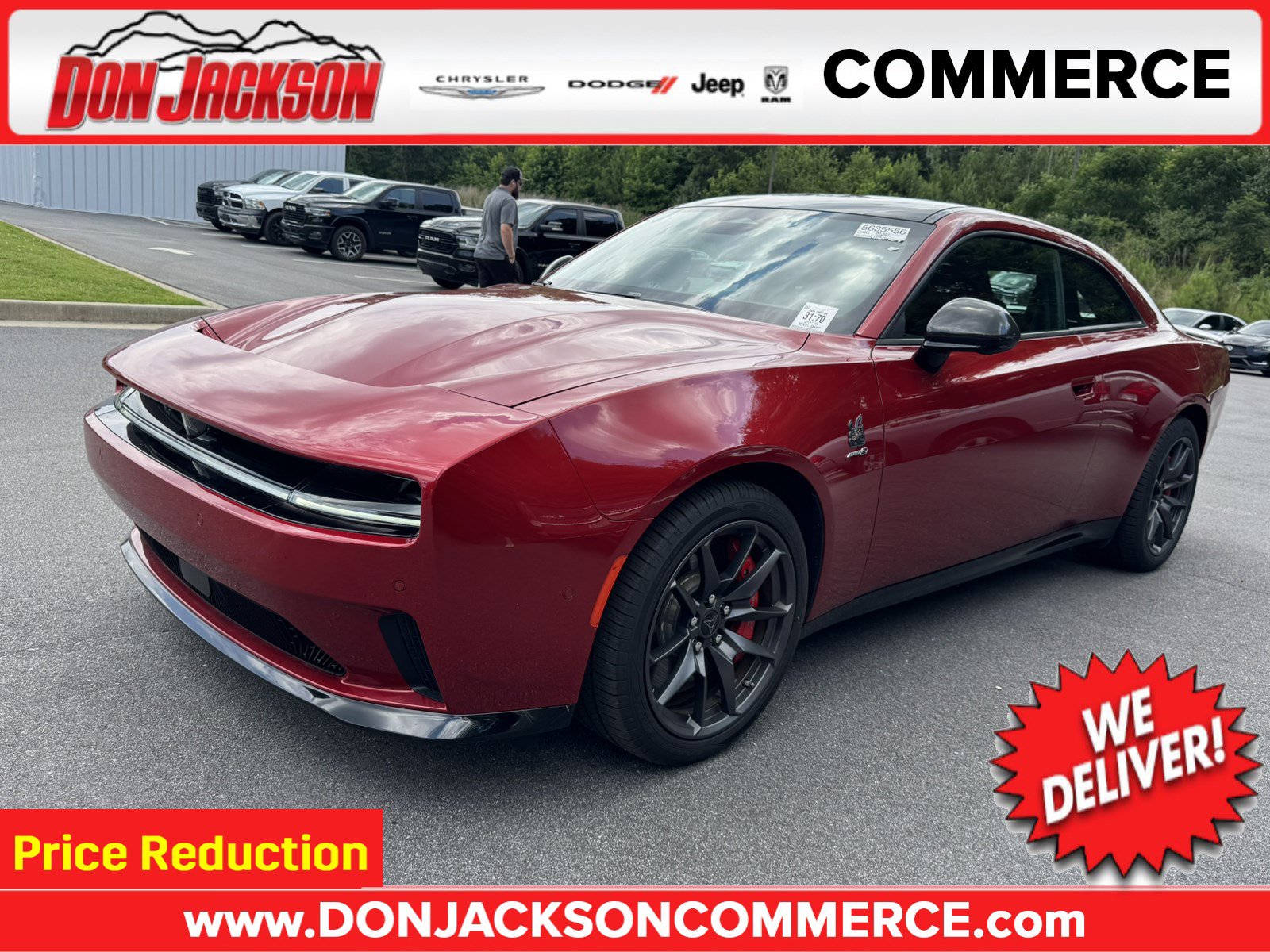 2025 Dodge Charger Daytona Scat Pack's photo