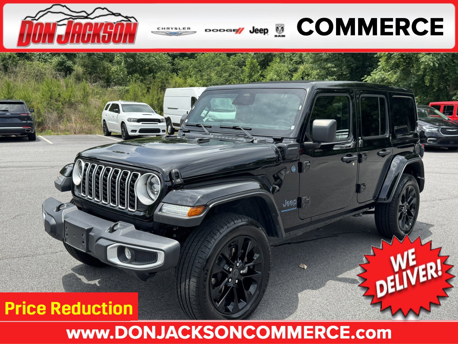 2025 Jeep Wrangler 4xe Sahara 4XE's photo