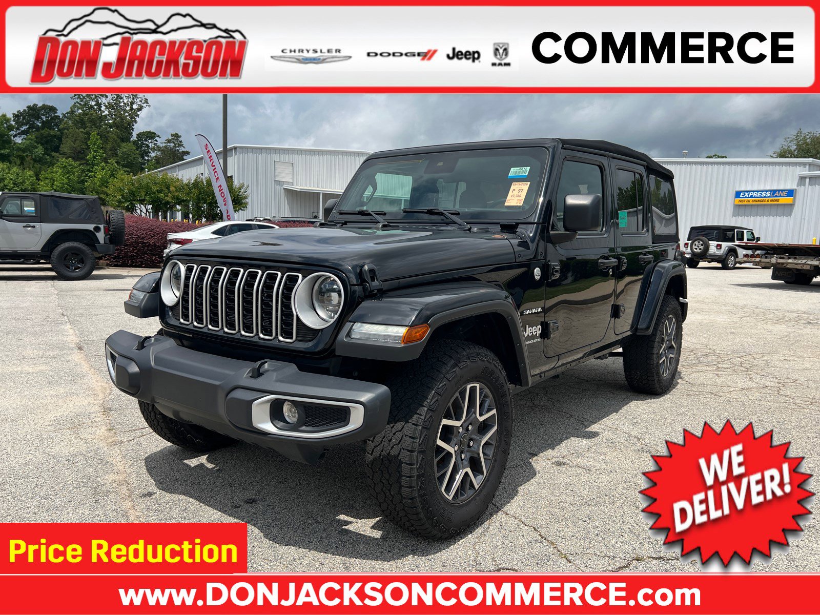 2024 Jeep Wrangler Sahara's photo