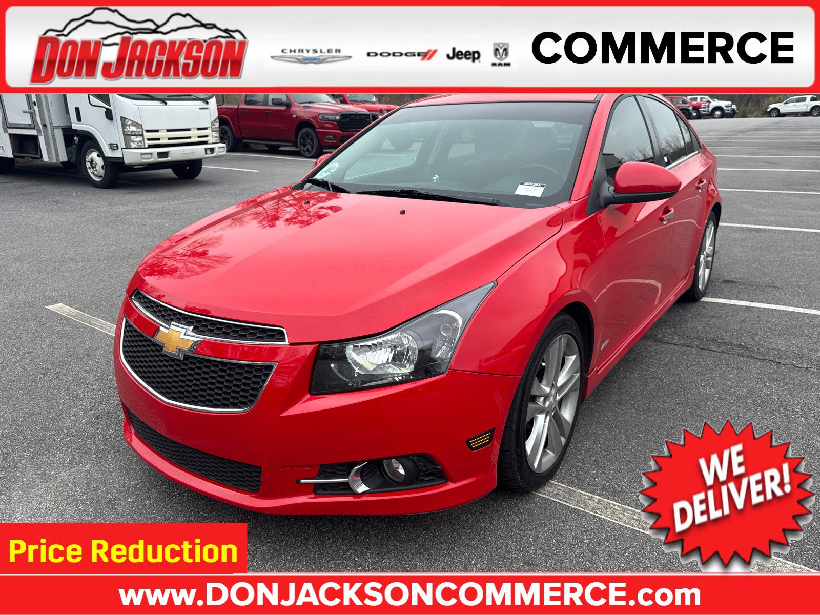2014 Chevrolet Cruze LTZ