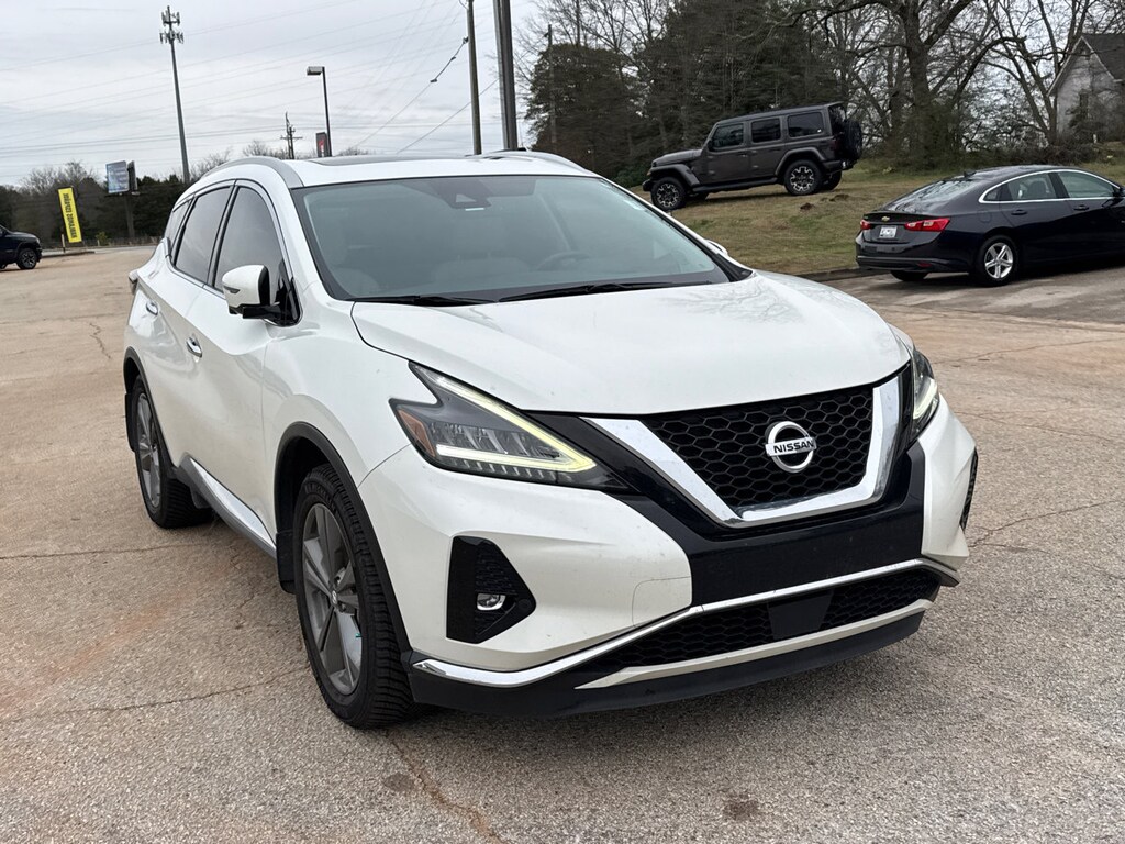 Used 2020 Nissan Murano Platinum SUV