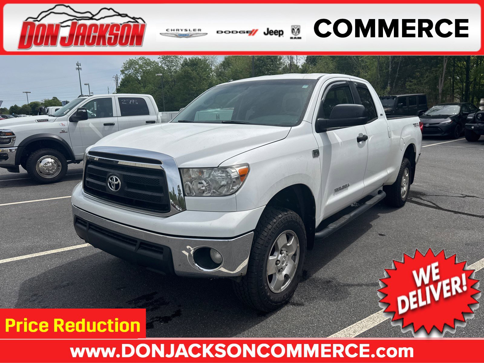 2010 Toyota Tundra Tundra Grade