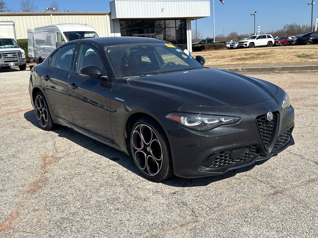 Used 2024 Alfa Romeo Giulia Ti Sedan