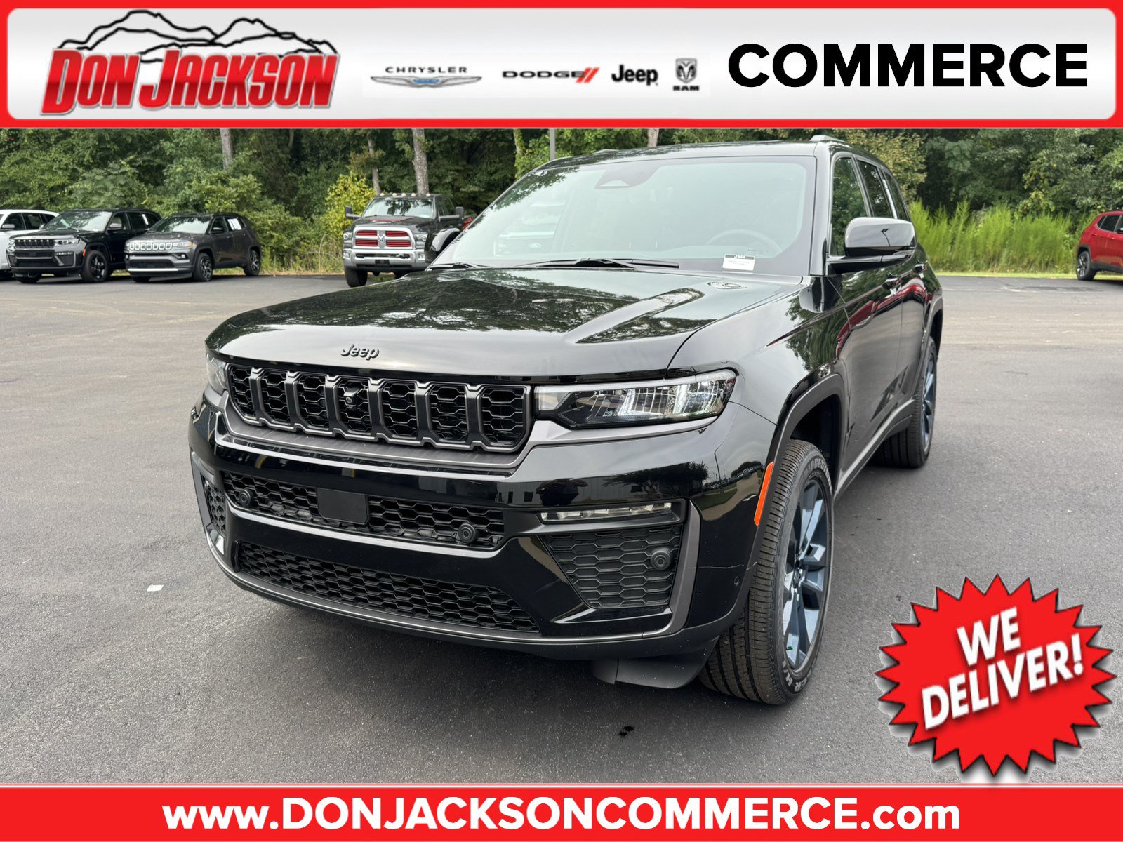 2026 Jeep Grand Cherokee 85TH ANNIVERSARY EDITION 4X4 Sport Utility