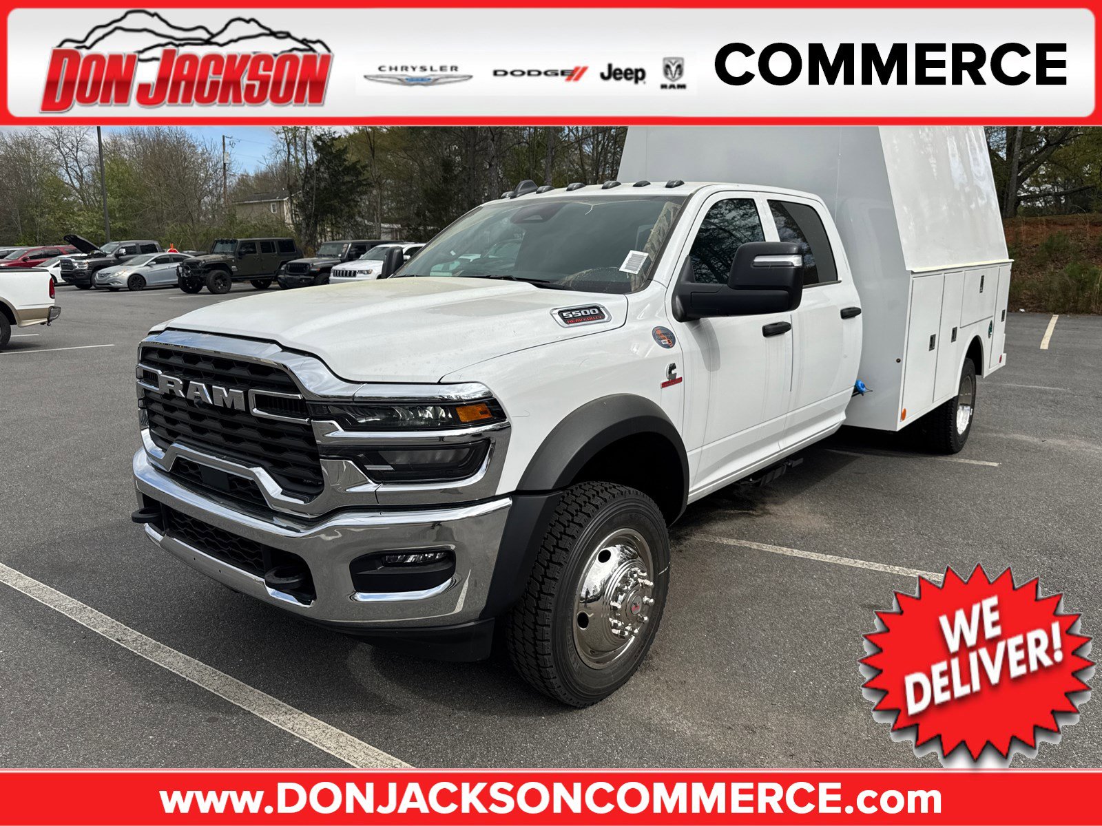 2026 RAM 5500 Big Horn 4X4 Crew Cab DRW 197" WB's photo