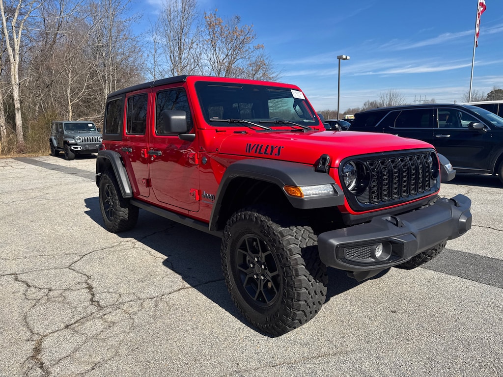 Used 2025 Jeep Wrangler 4xe Sport SUV