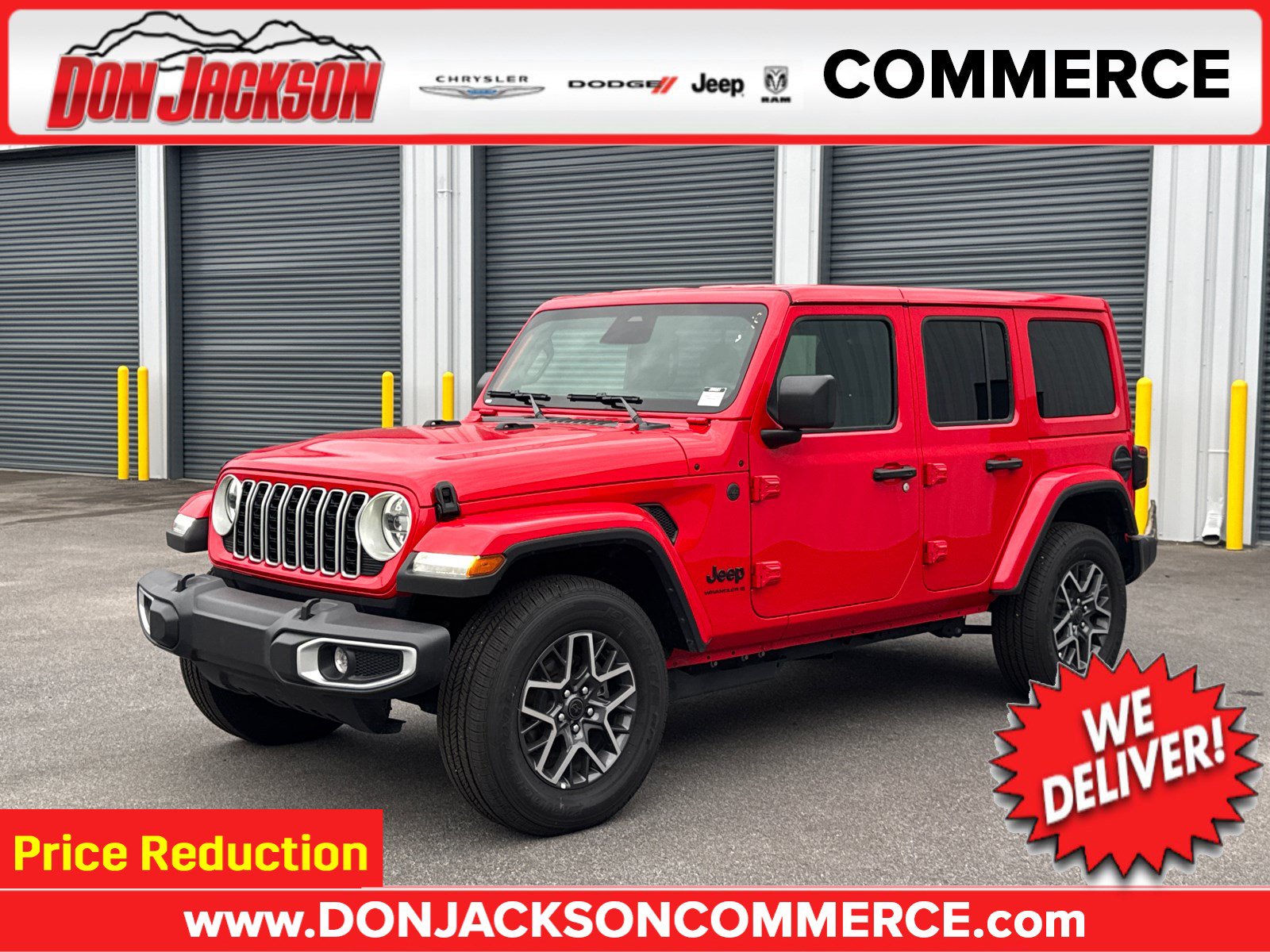 2026 Jeep Wrangler 4-Door