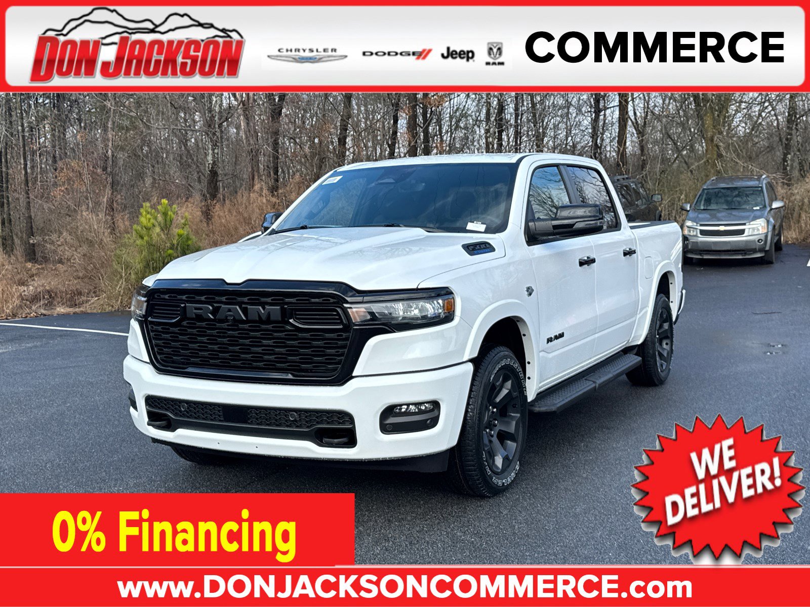 2026 RAM 1500 Big Horn/Lone Star 4x4 Crew Cab 5'7's photo