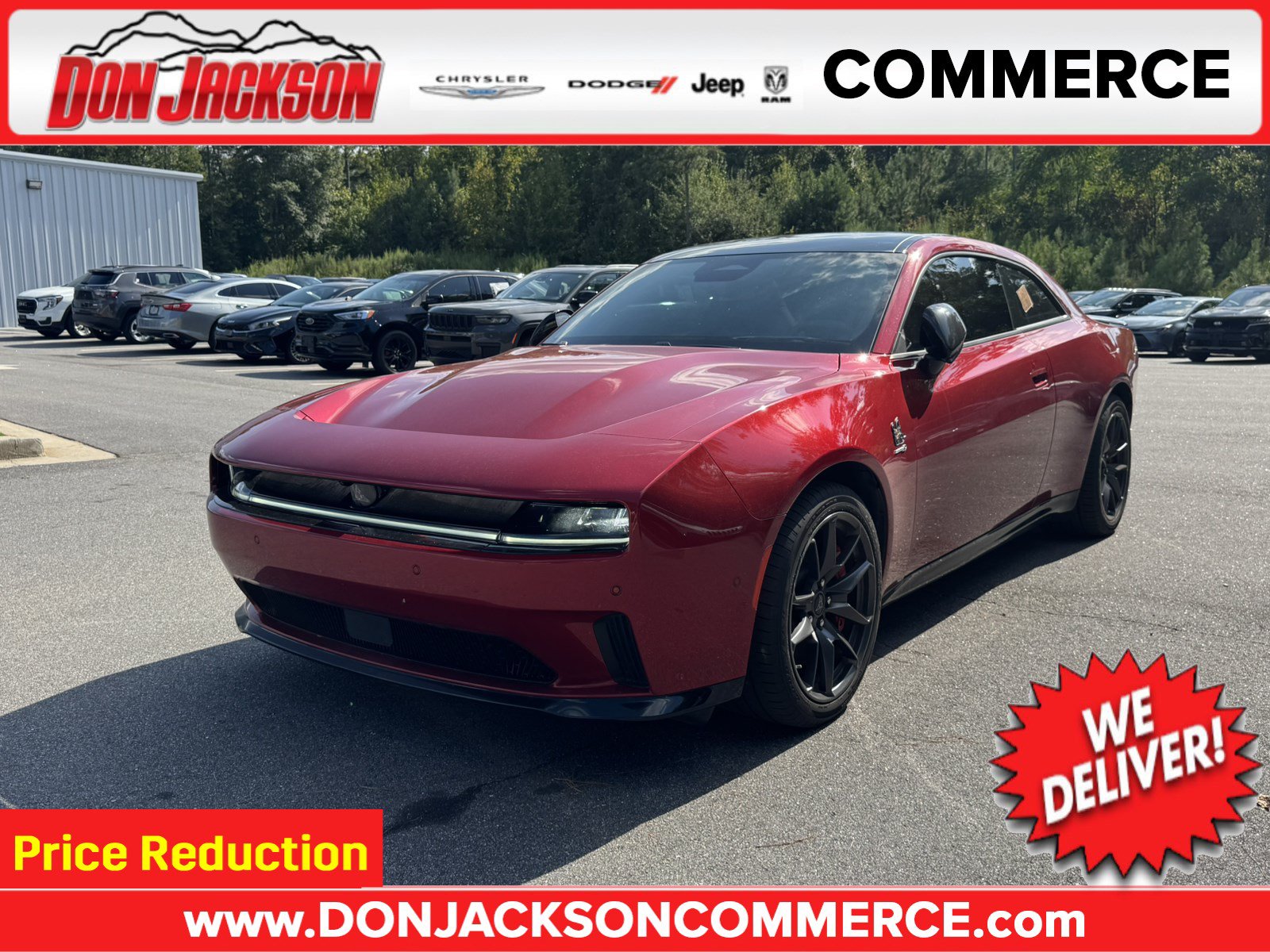 Used 2024 Dodge Charger Daytona Scat Pack with VIN 2C3CDBDKXRR206927 for sale in Commerce, GA