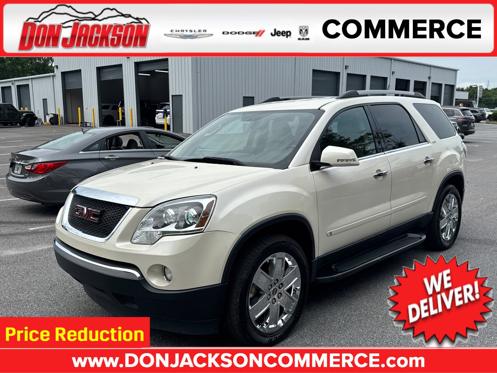 2010 GMC Acadia FWD SLT-2's photo