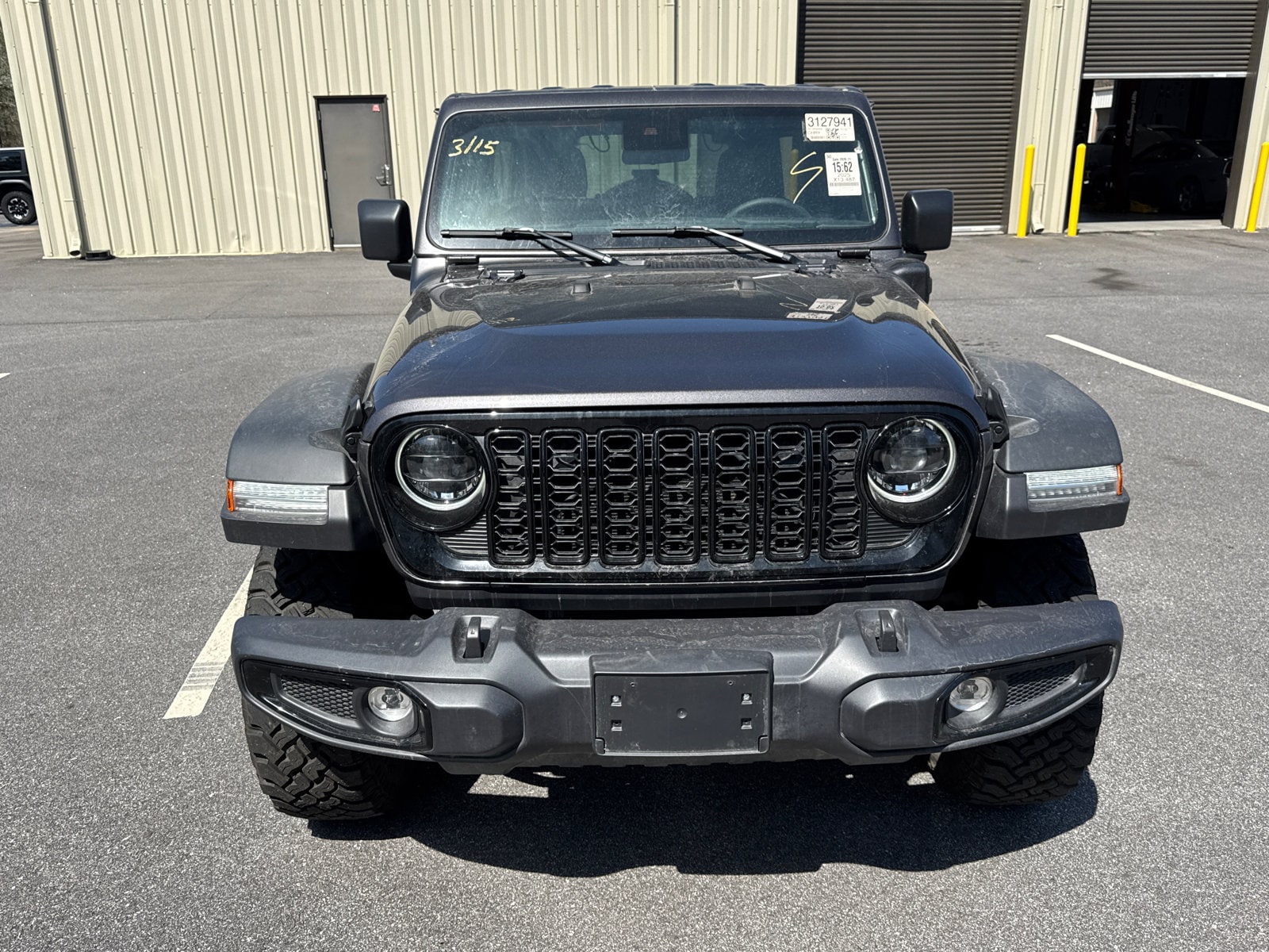 Used 2025 Jeep Wrangler 4xe Willys 4XE with VIN 1C4RJXN66SW580008 for sale in Commerce, GA