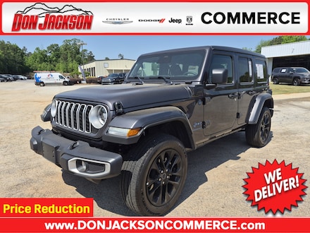 2025 Jeep Wrangler 4xe Sahara SUV