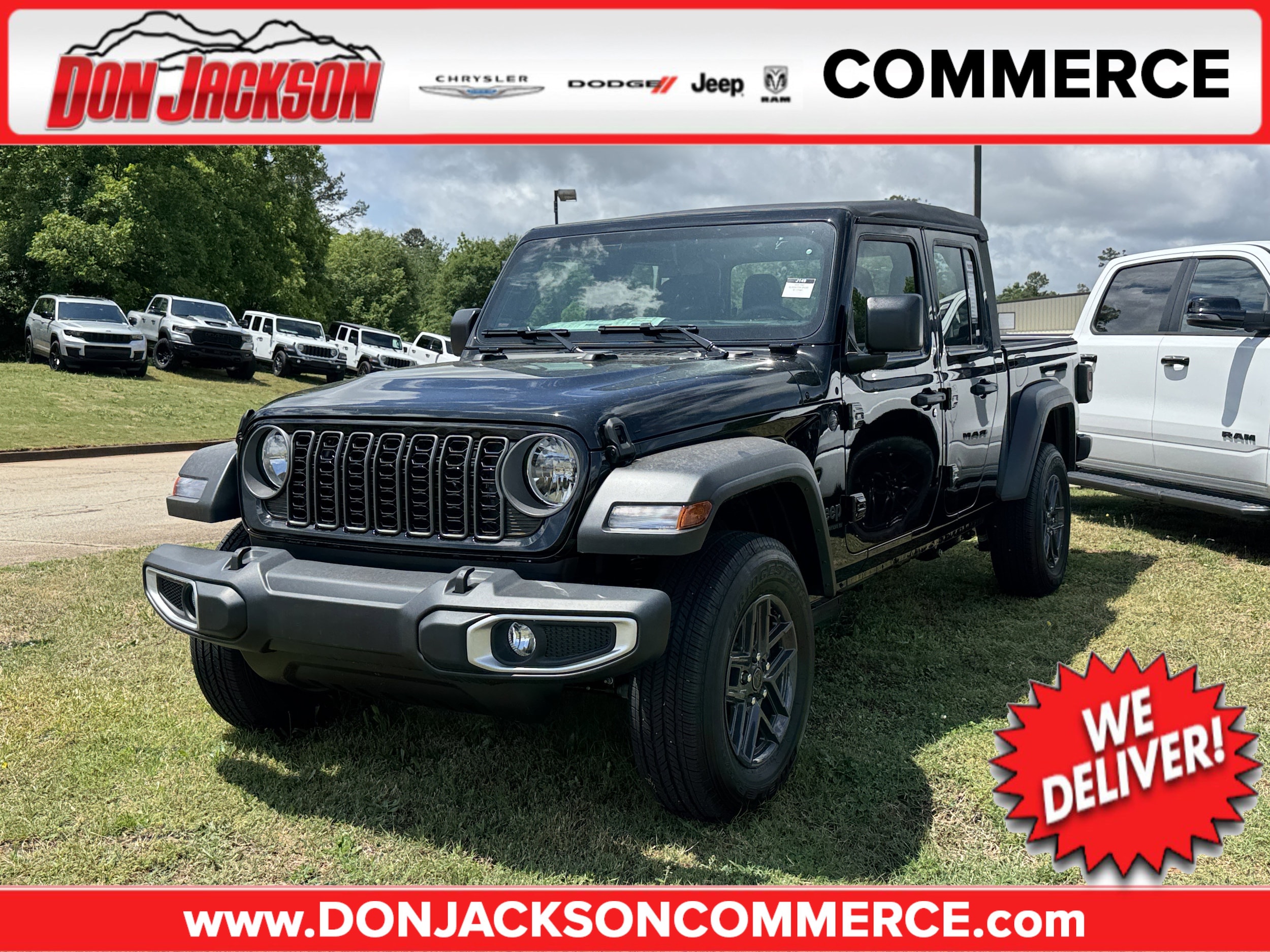 2026 Jeep Gladiator Sport Auto's photo