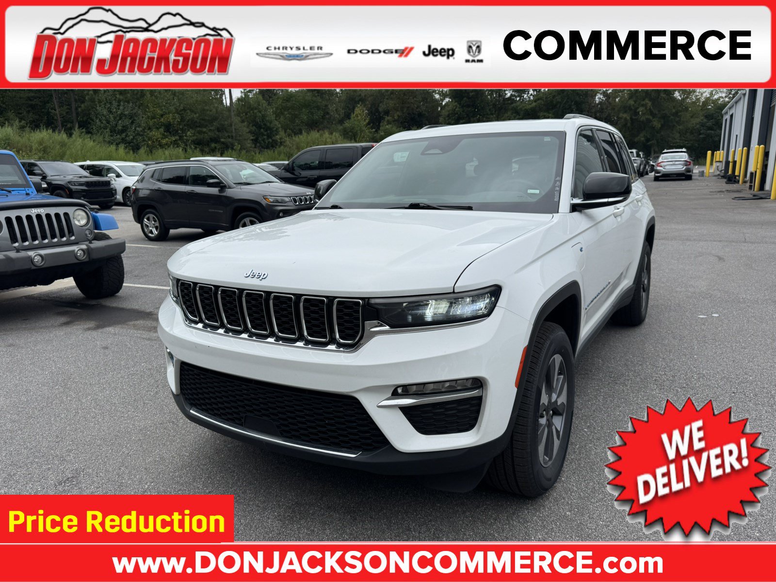 2024 Jeep Grand Cherokee 4xe