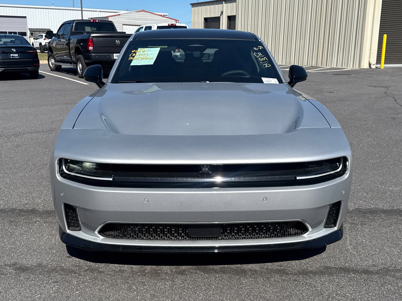 Used 2025 Dodge Charger Daytona Scat Pack with VIN 2C3CDBDKXSR564518 for sale in Commerce, GA