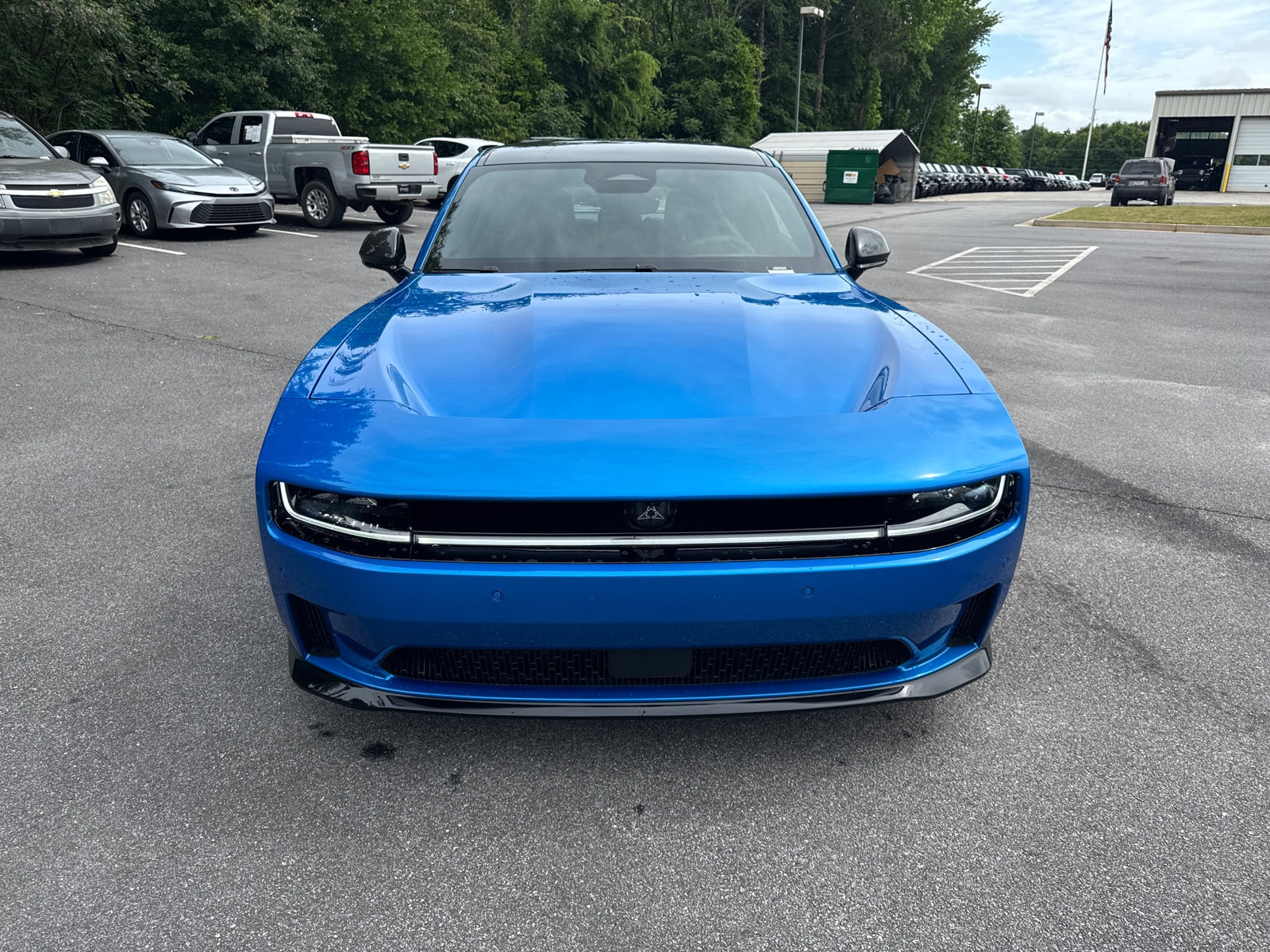 Used 2026 Dodge Charger Daytona Scat Pack with VIN 2C3CDBDK6TR181760 for sale in Commerce, GA