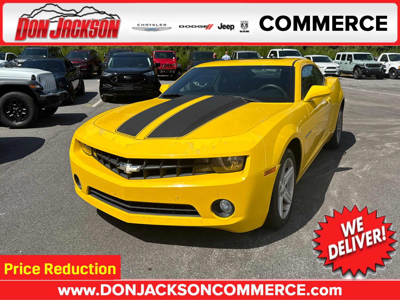 2010 Chevrolet Camaro 1LT