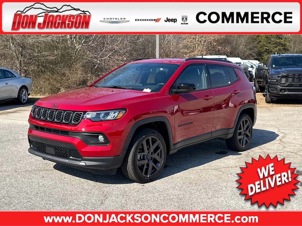 New 2026 Jeep Compass LATITUDE ALTITUDE 4X4 Sport Utility