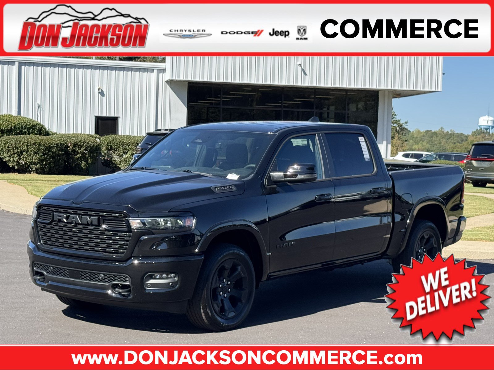 2027 Ram 1500 BIG HORN CREW CAB 4X4 5'7 BOX Pickup