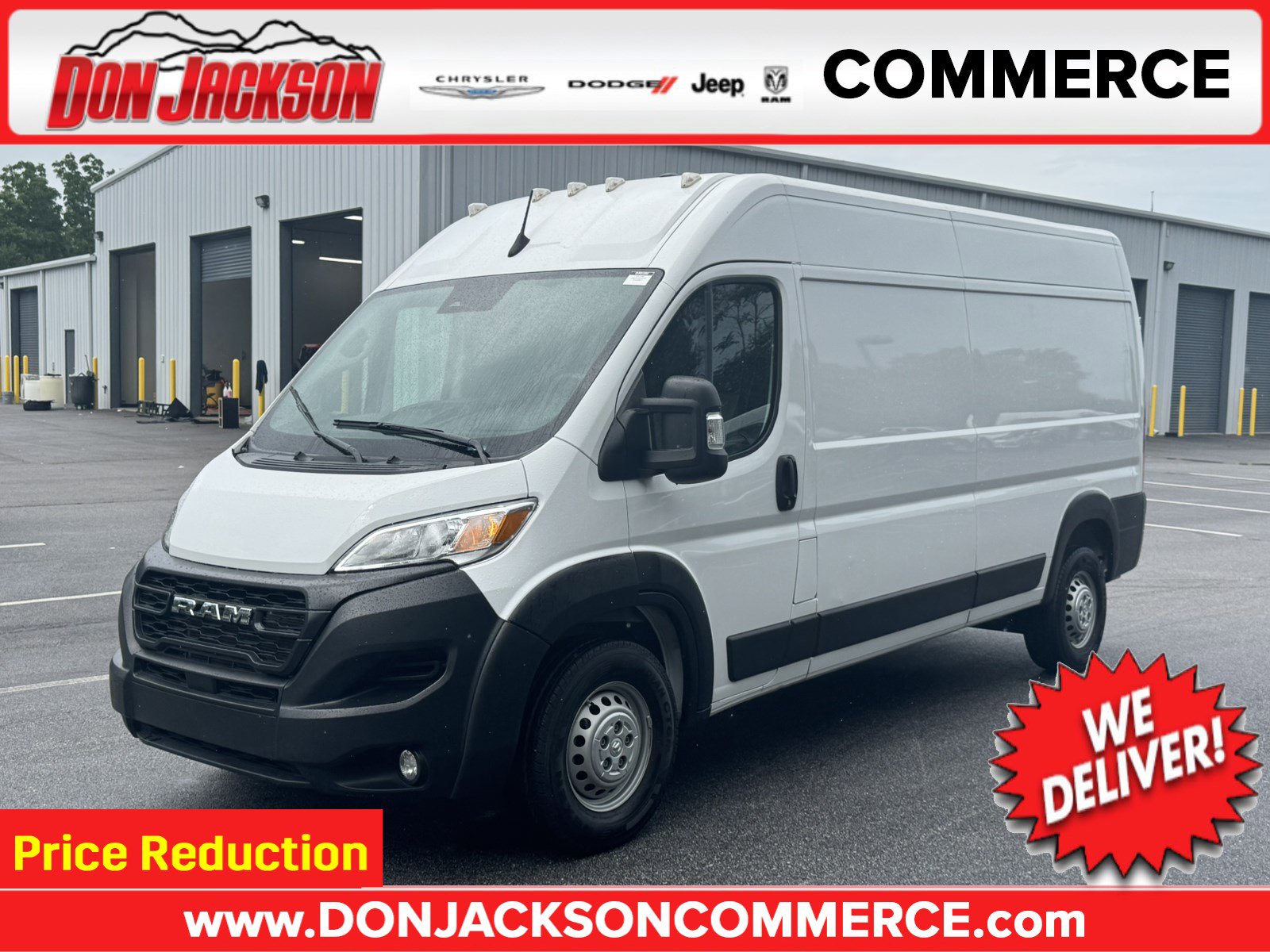 2024 RAM ProMaster 2500 TRDSMAN WOPS 159" WB High Roof's photo