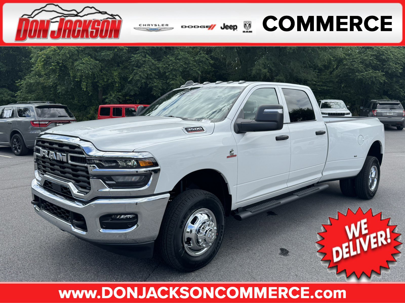 2026 RAM 3500 Tradesman 4X4 Crew Cab LWB's photo