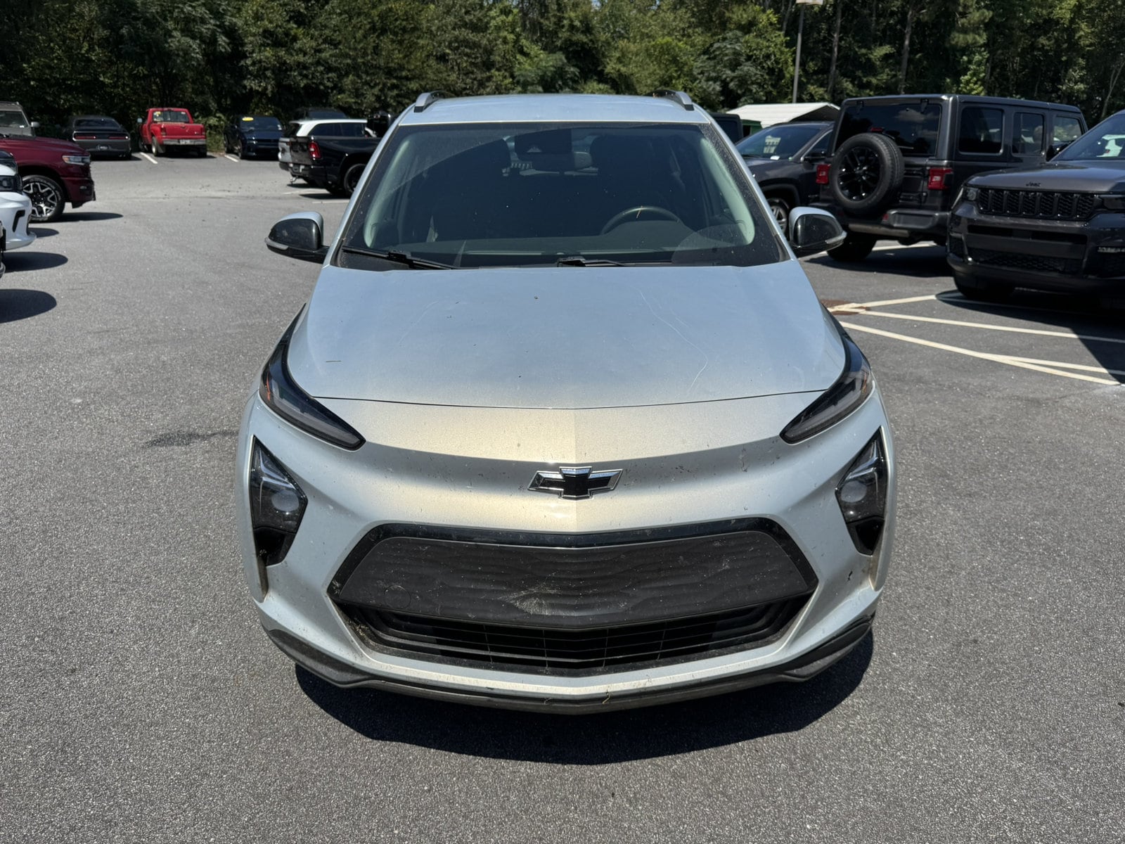 Used 2023 Chevrolet Bolt EUV LT with VIN 1G1FY6S09P4194929 for sale in Commerce, GA