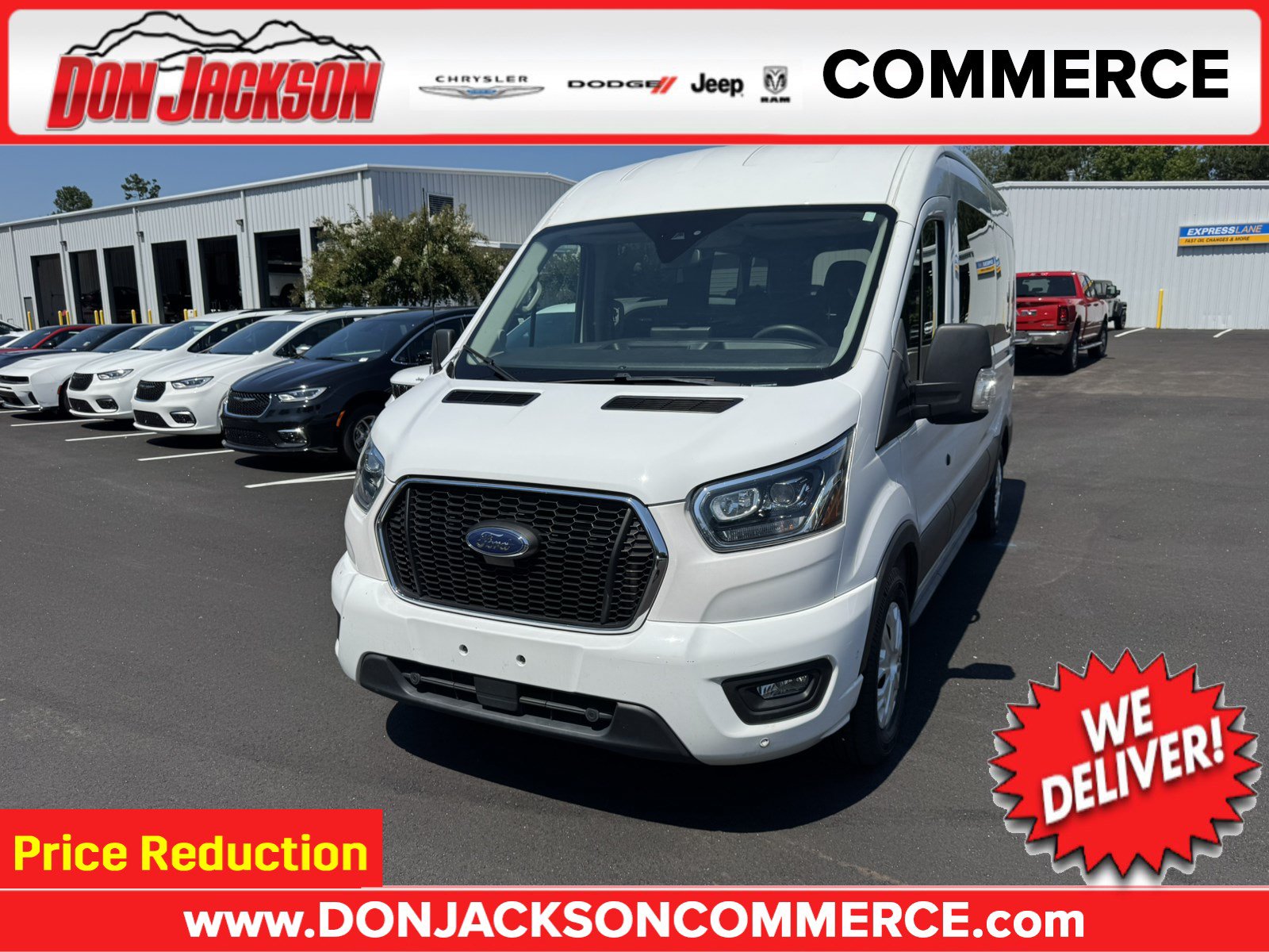 2023 Ford Transit Passenger Wagon