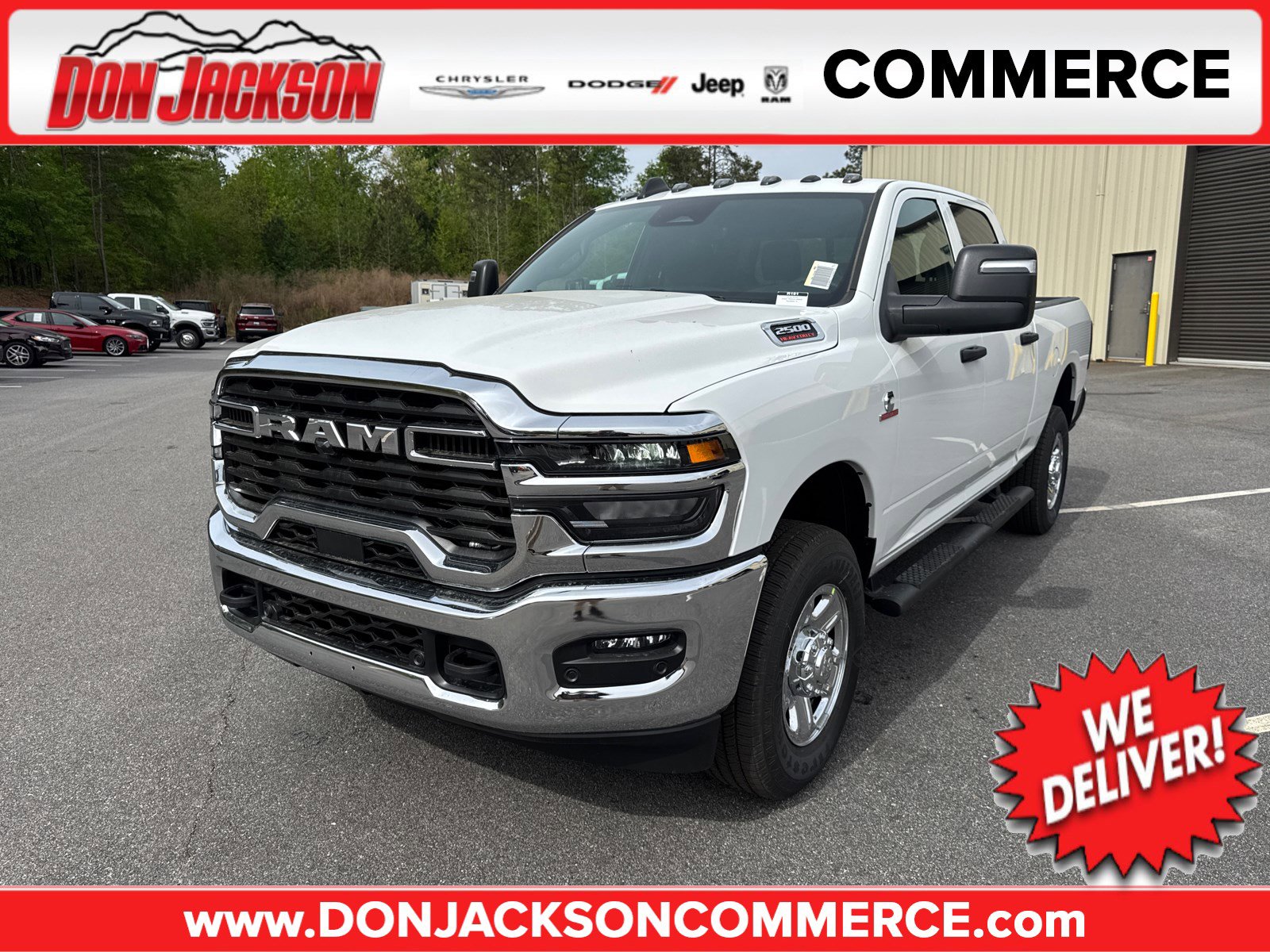 2026 RAM 2500 Tradesman 4X4 Crew Cab SWB's photo