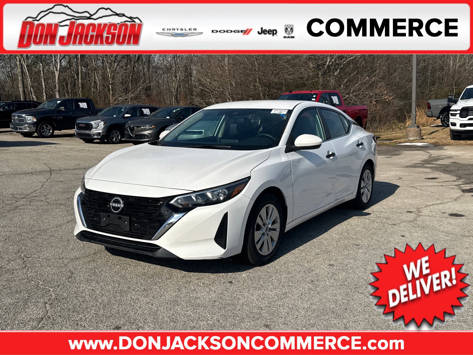 2024 Nissan Sentra S