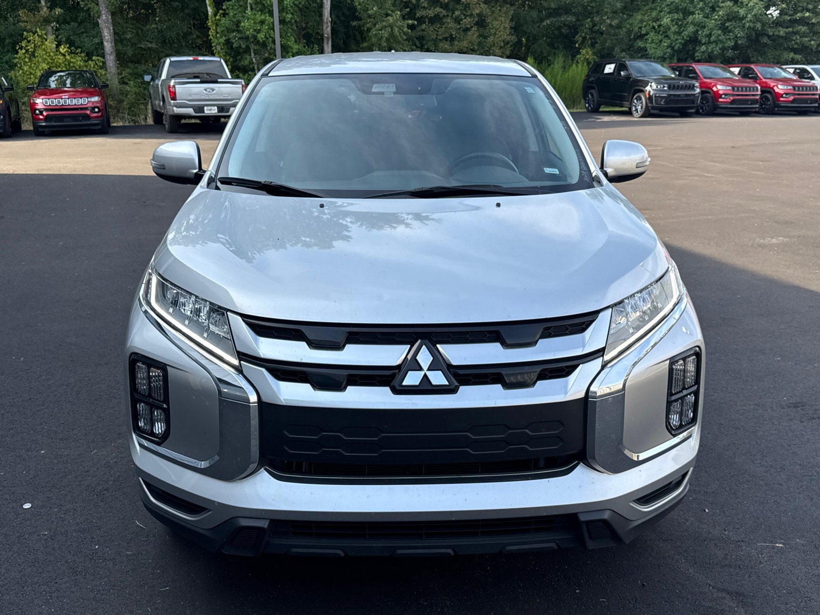 Used 2024 Mitsubishi Outlander Sport ES with VIN JA4ARUAU0RU014483 for sale in Commerce, GA