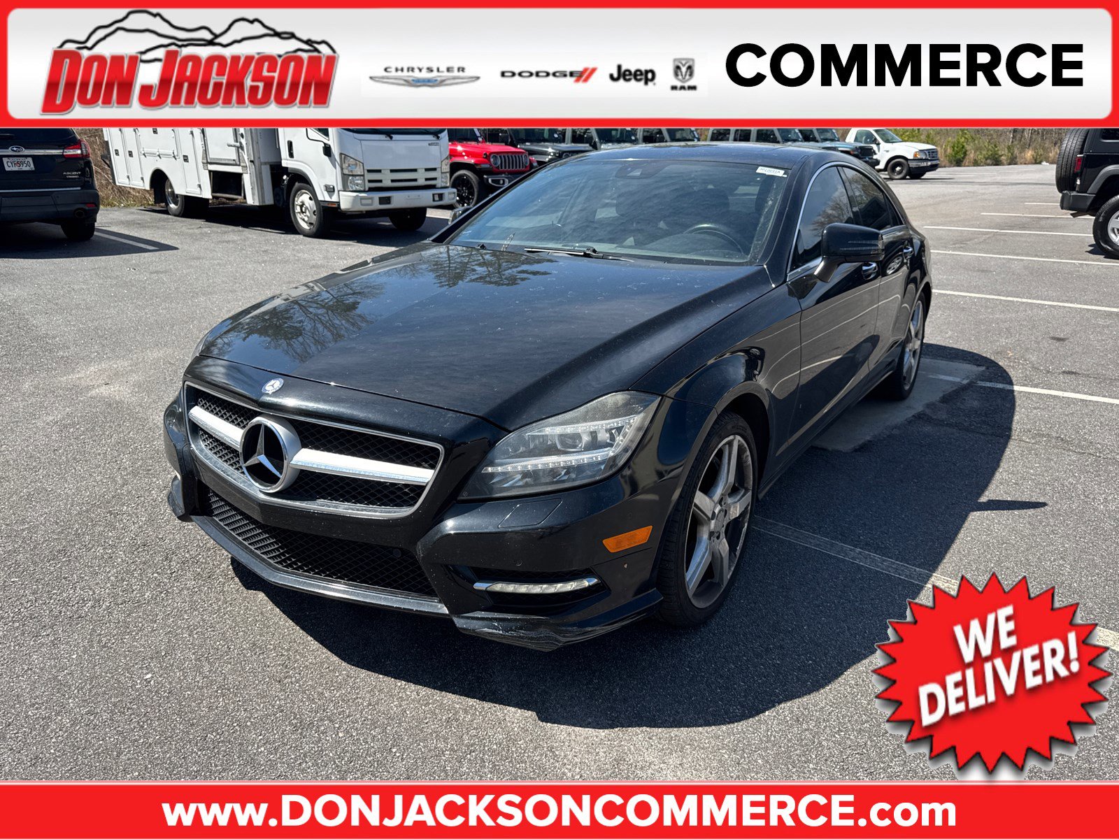 2014 Mercedes-Benz CLS-Class CLS550