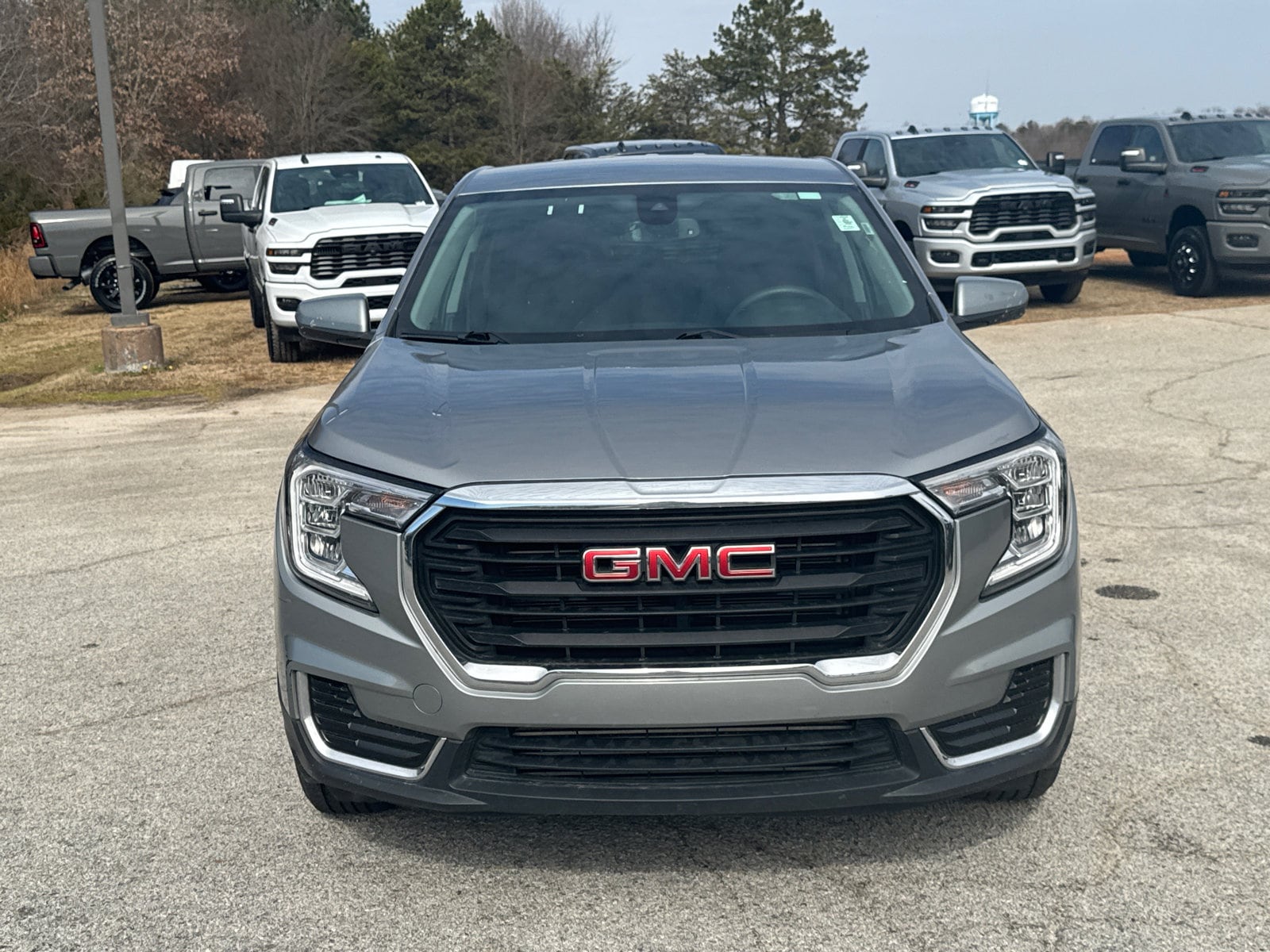 Used 2024 GMC Terrain SLE with VIN 3GKALMEG9RL231556 for sale in Commerce, GA