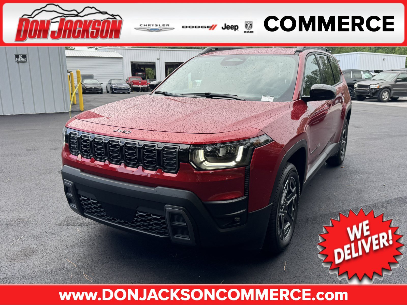 2026 Jeep Cherokee Laredo