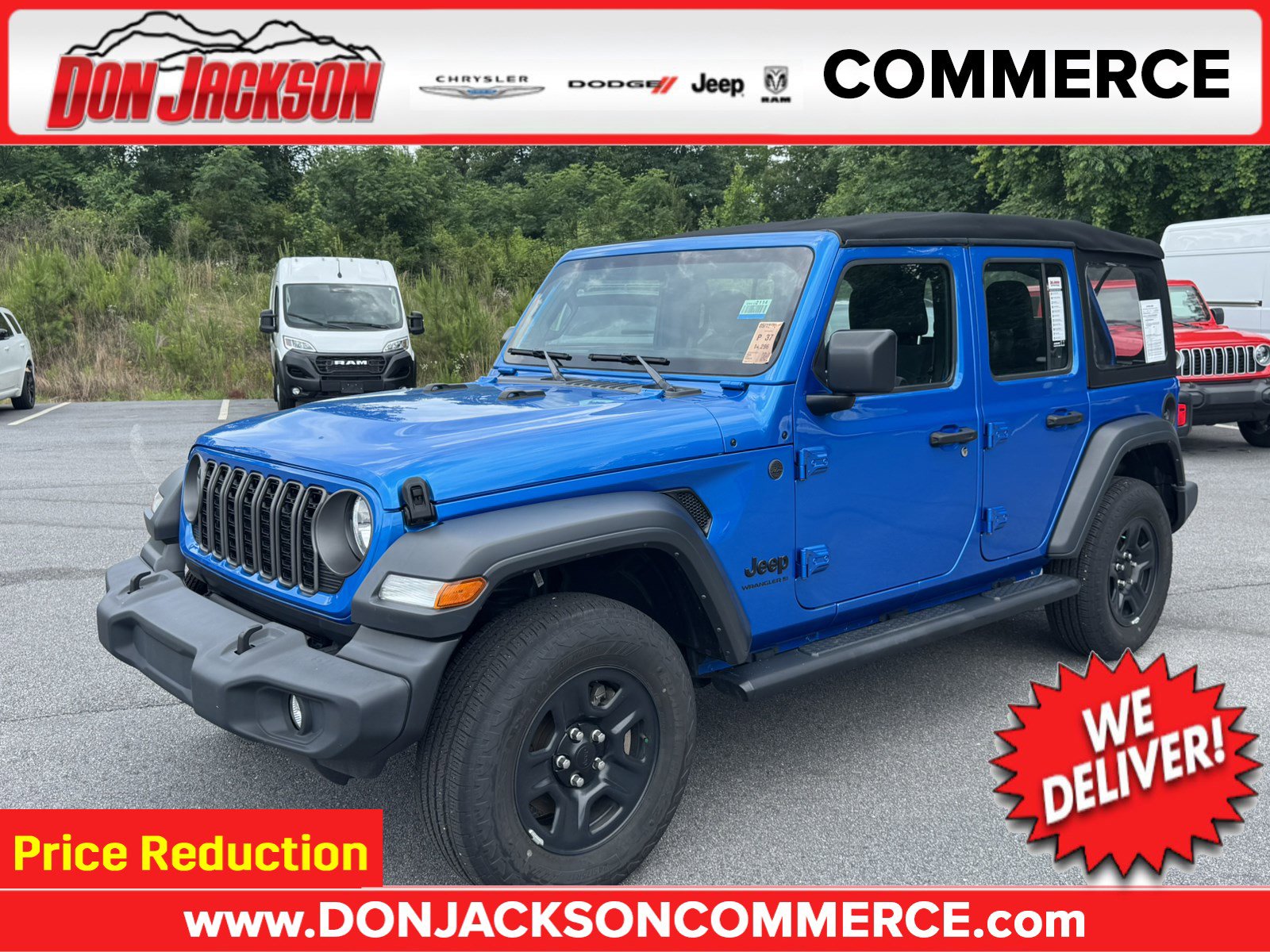2024 Jeep Wrangler Sport's photo